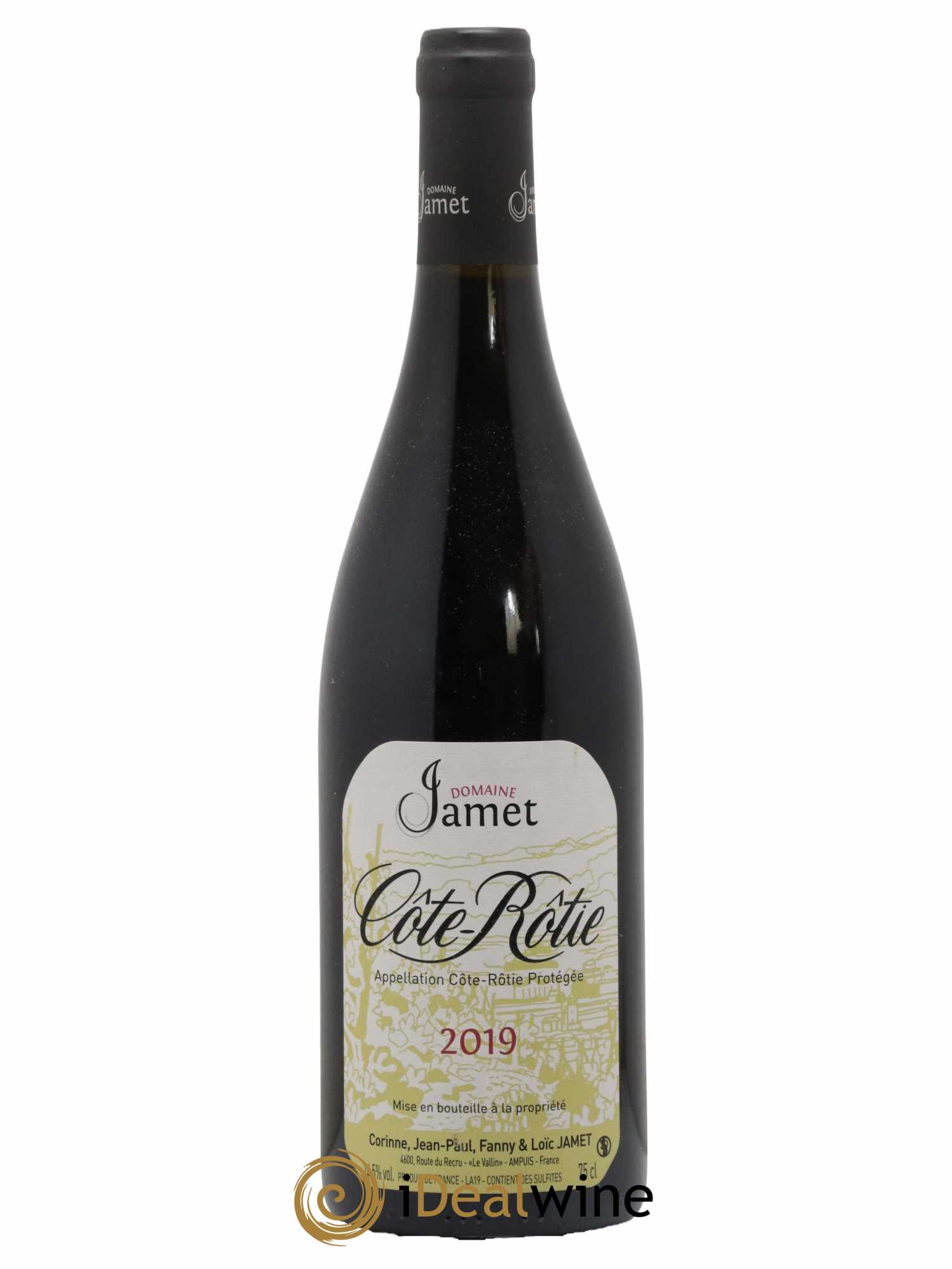Côte-Rôtie Jamet (Domaine) 2019 - Lot de 1 bouteille - 0