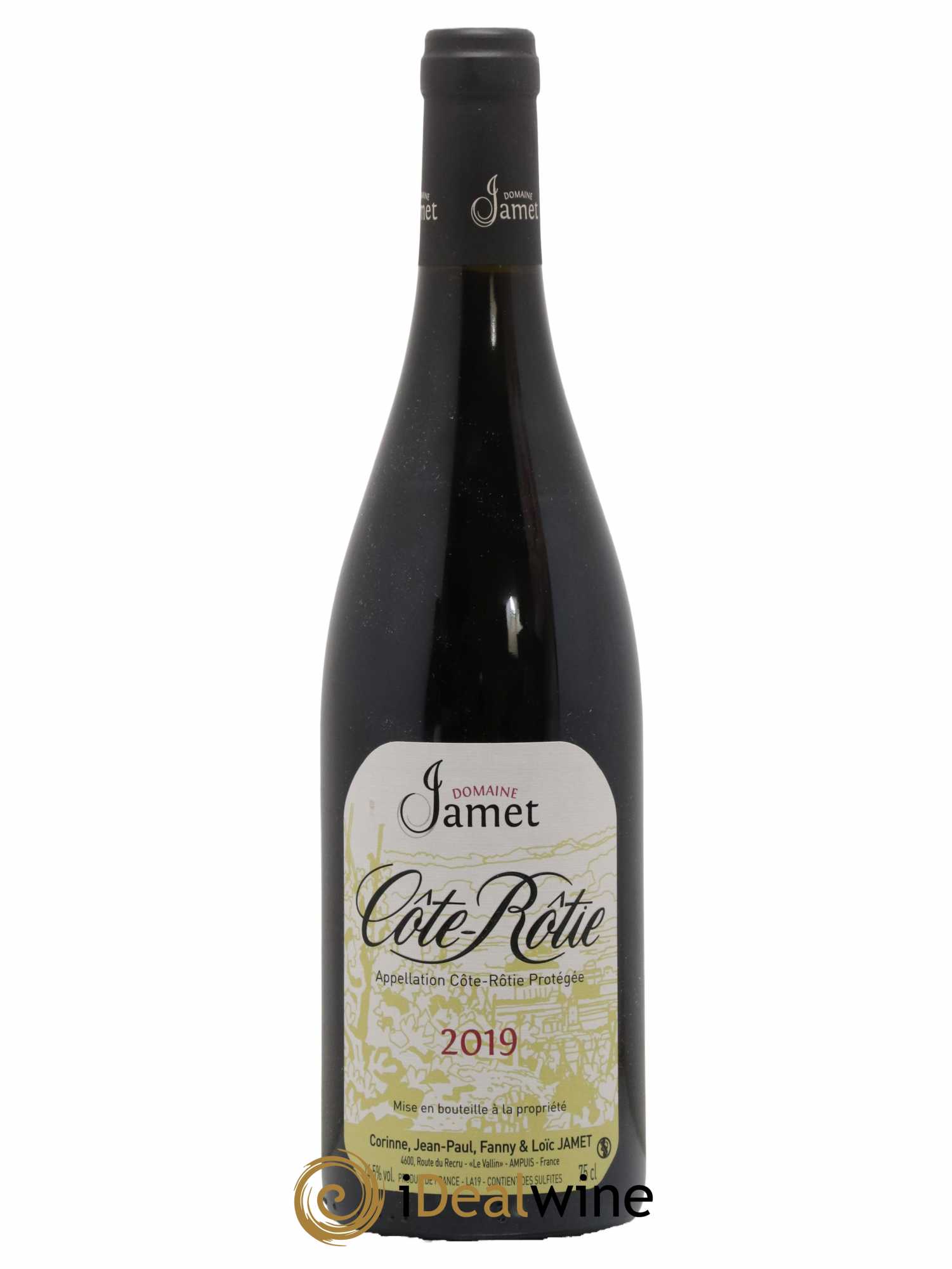 Côte-Rôtie Jamet (Domaine) 2019 - Lot de 1 bouteille - 0