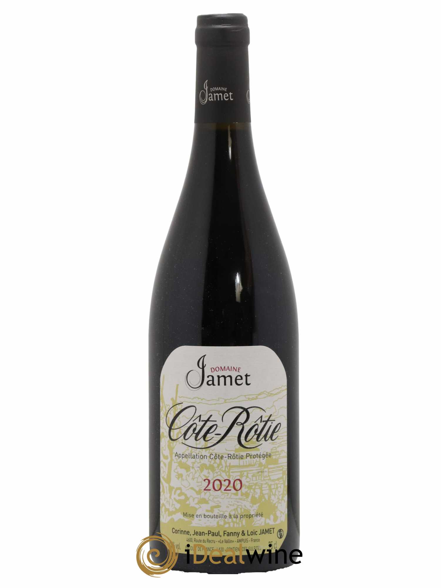 Côte-Rôtie Jamet (Domaine) 2020 - Lot de 1 bouteille - 0