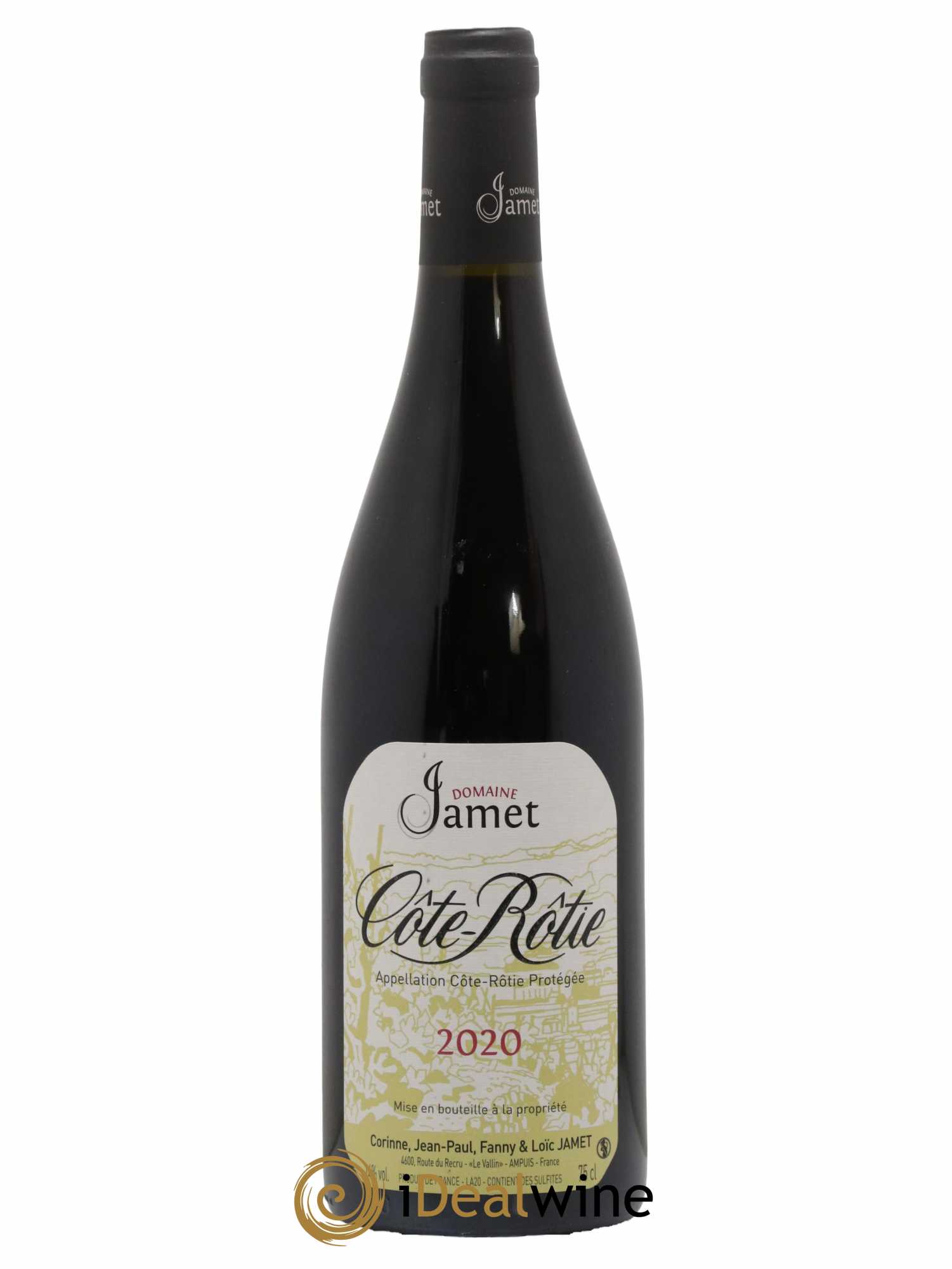 Côte-Rôtie Jamet (Domaine) 2020 - Lot de 1 bouteille - 0