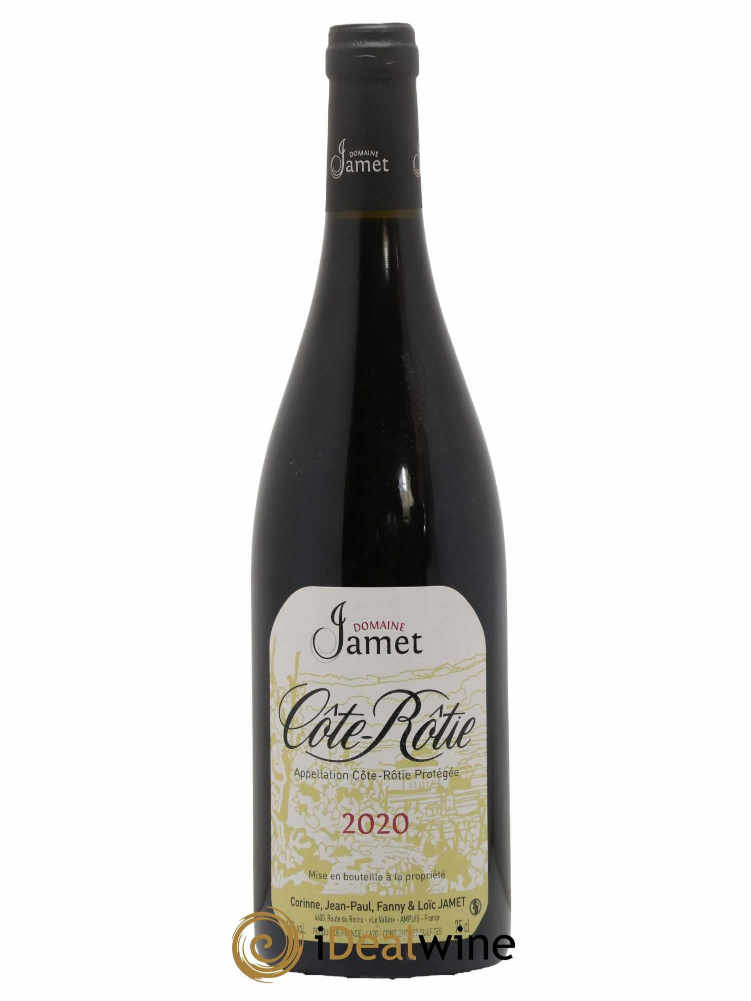 Côte-Rôtie Jamet (Domaine) 2020 - Lot de 1 bouteille - 0
