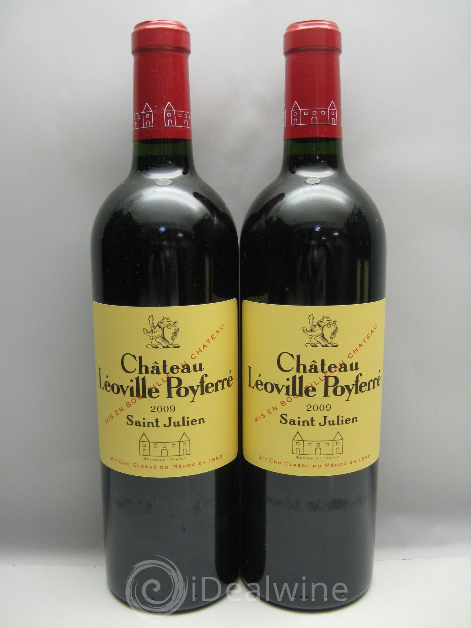 Château Léoville Poyferré 2ème Grand Cru Classé (2CB de 6btes) 2009 - Lot de 12 bouteilles - 4