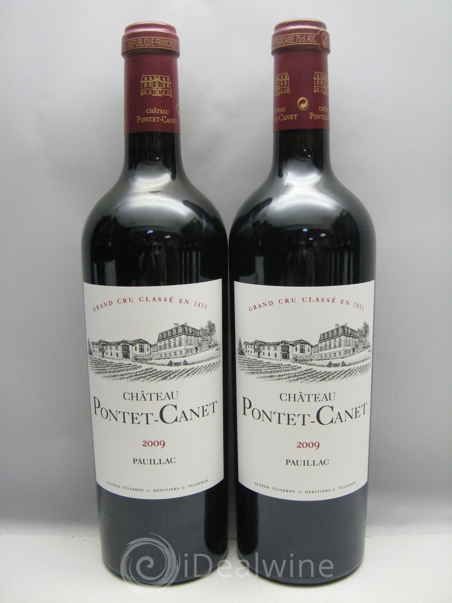 Château Pontet Canet 5ème Grand Cru Classé 2009 - Lot de 12 bouteilles - 3