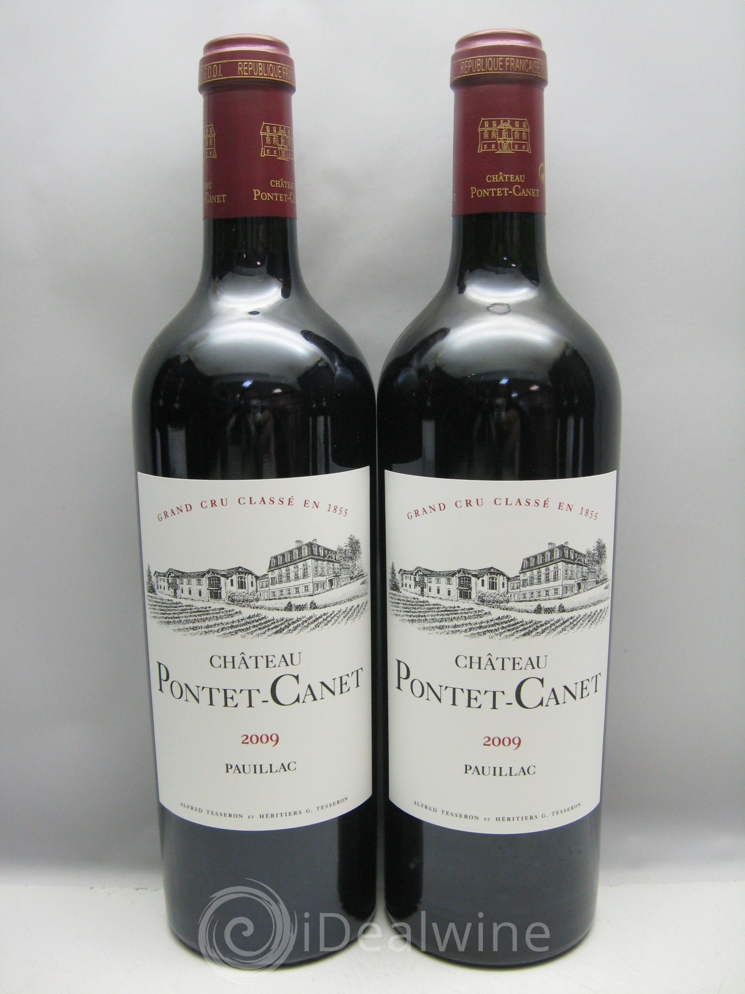 Château Pontet Canet 5ème Grand Cru Classé 2009 - Lot de 12 bouteilles - 4
