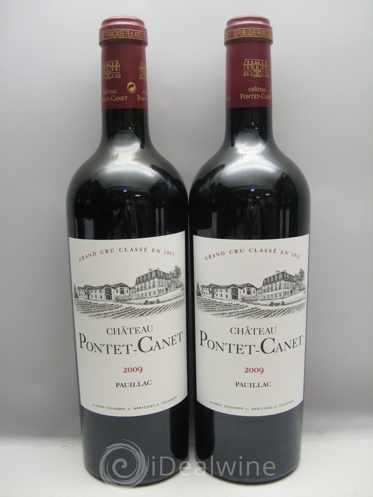 Château Pontet Canet 5ème Grand Cru Classé 2009 - Lot de 12 bouteilles - 4