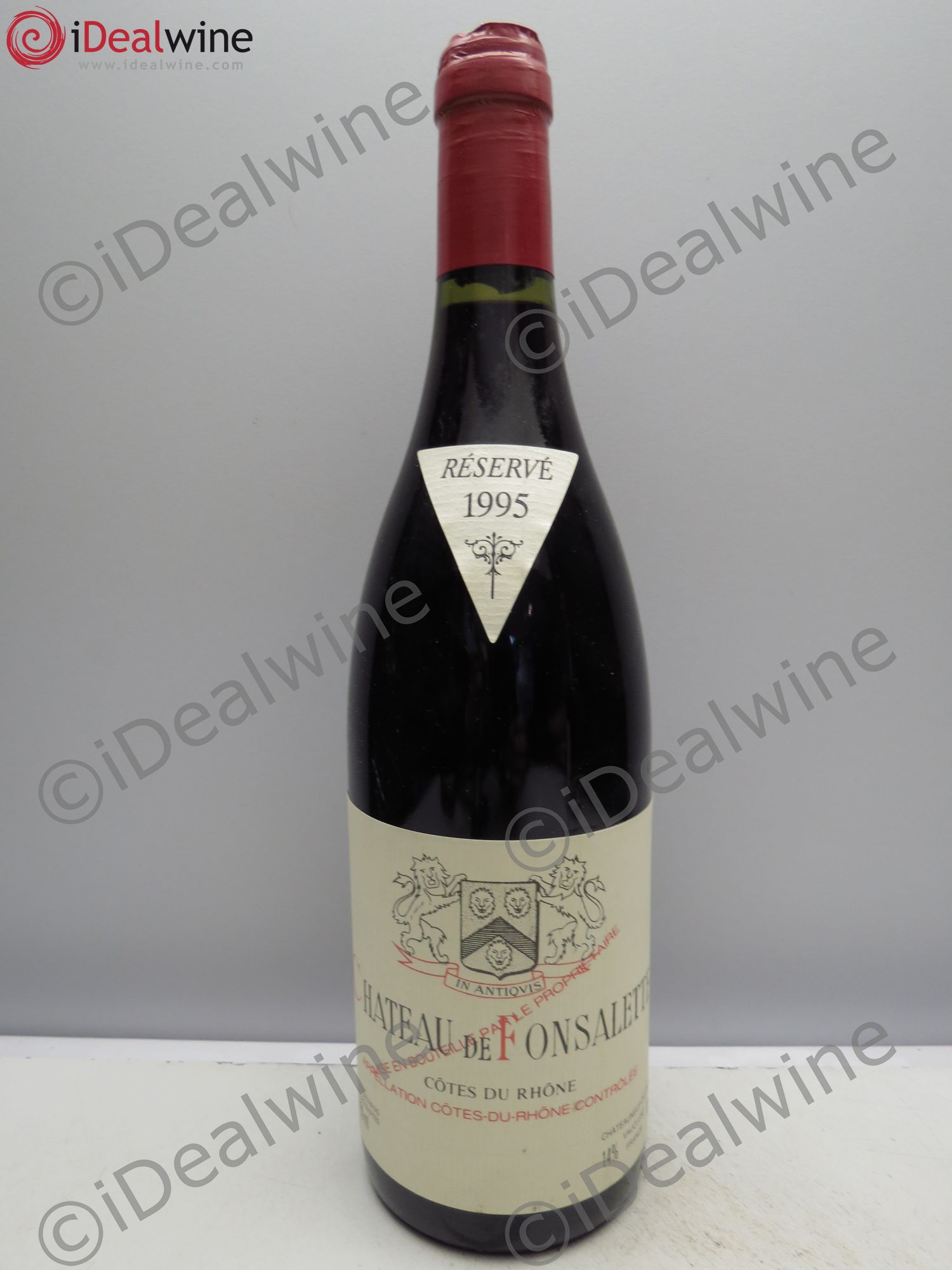 Côtes-du-Rhône Château de Fonsalette Emmanuel Reynaud Sans prix de réserve/No reserve 1995 - Posten von 1 Flasche - 0