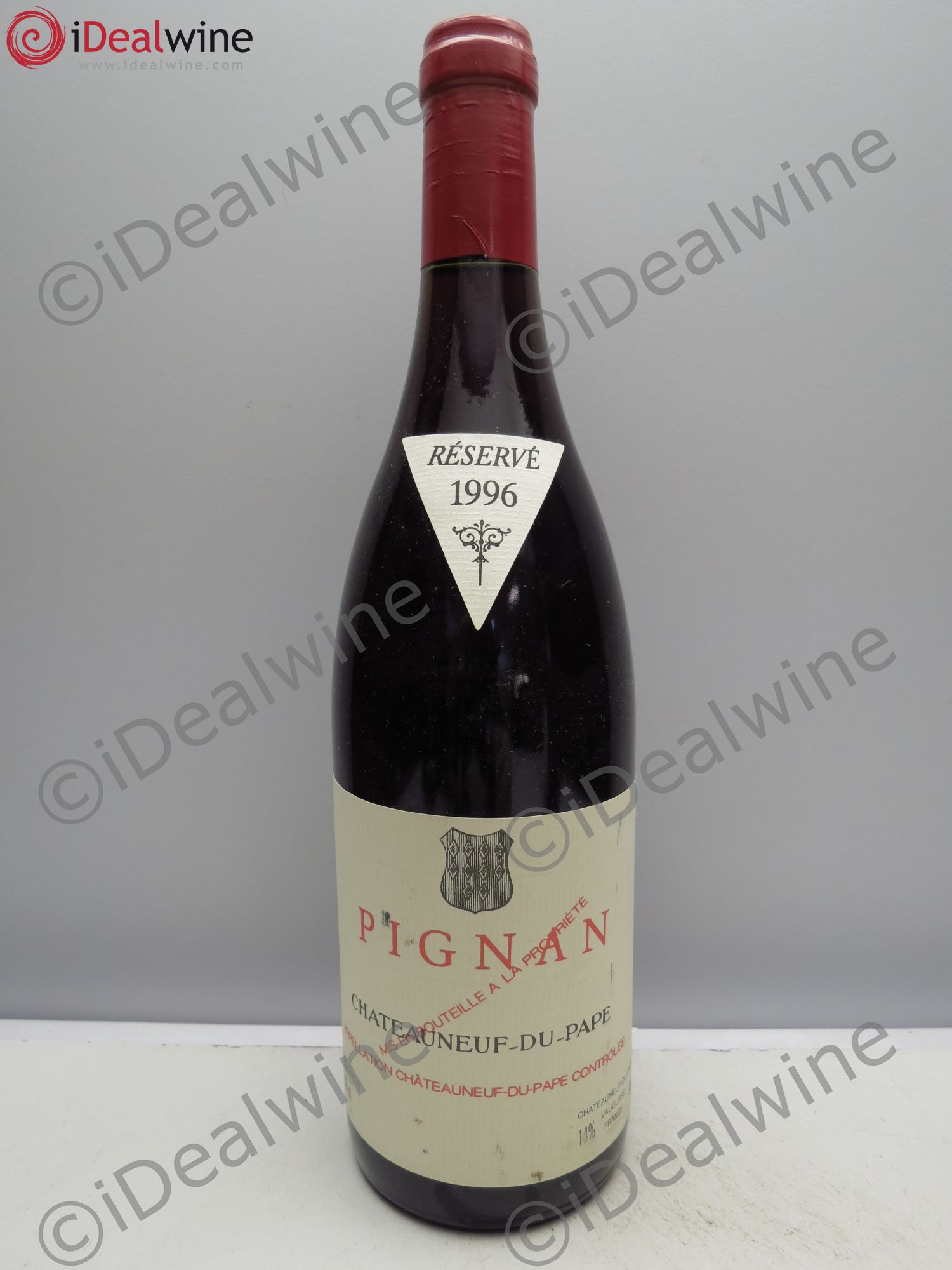 Châteauneuf-du-Pape Pignan Emmanuel Reynaud Sans prix de réserve/No reserve 1996 - Posten von 1 Flasche - 0