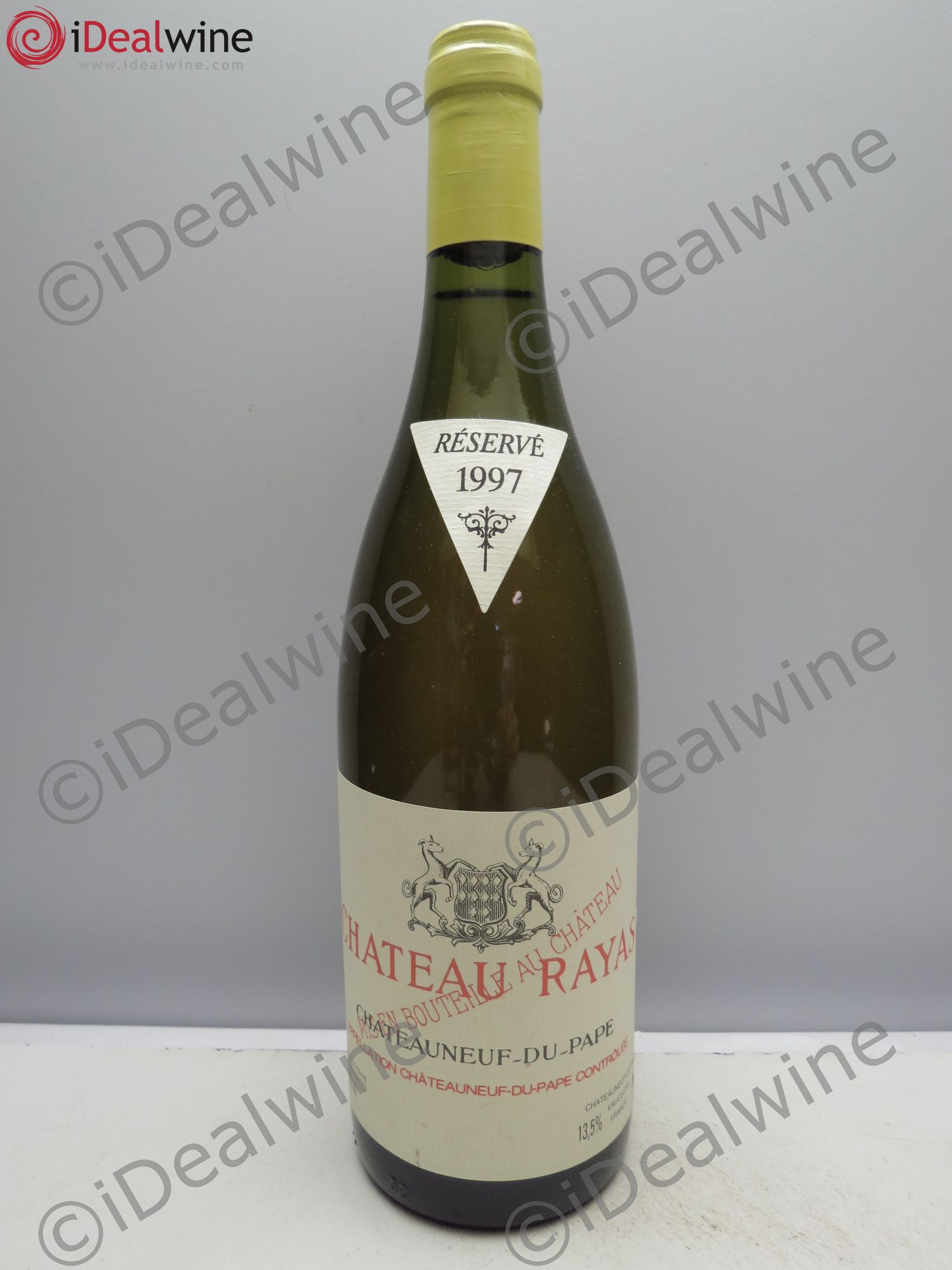 Châteauneuf-du-Pape Château Rayas Emmanuel Reynaud Sans prix de réserve/No reserve 1997 - Lotto di 1 bottiglia - 0