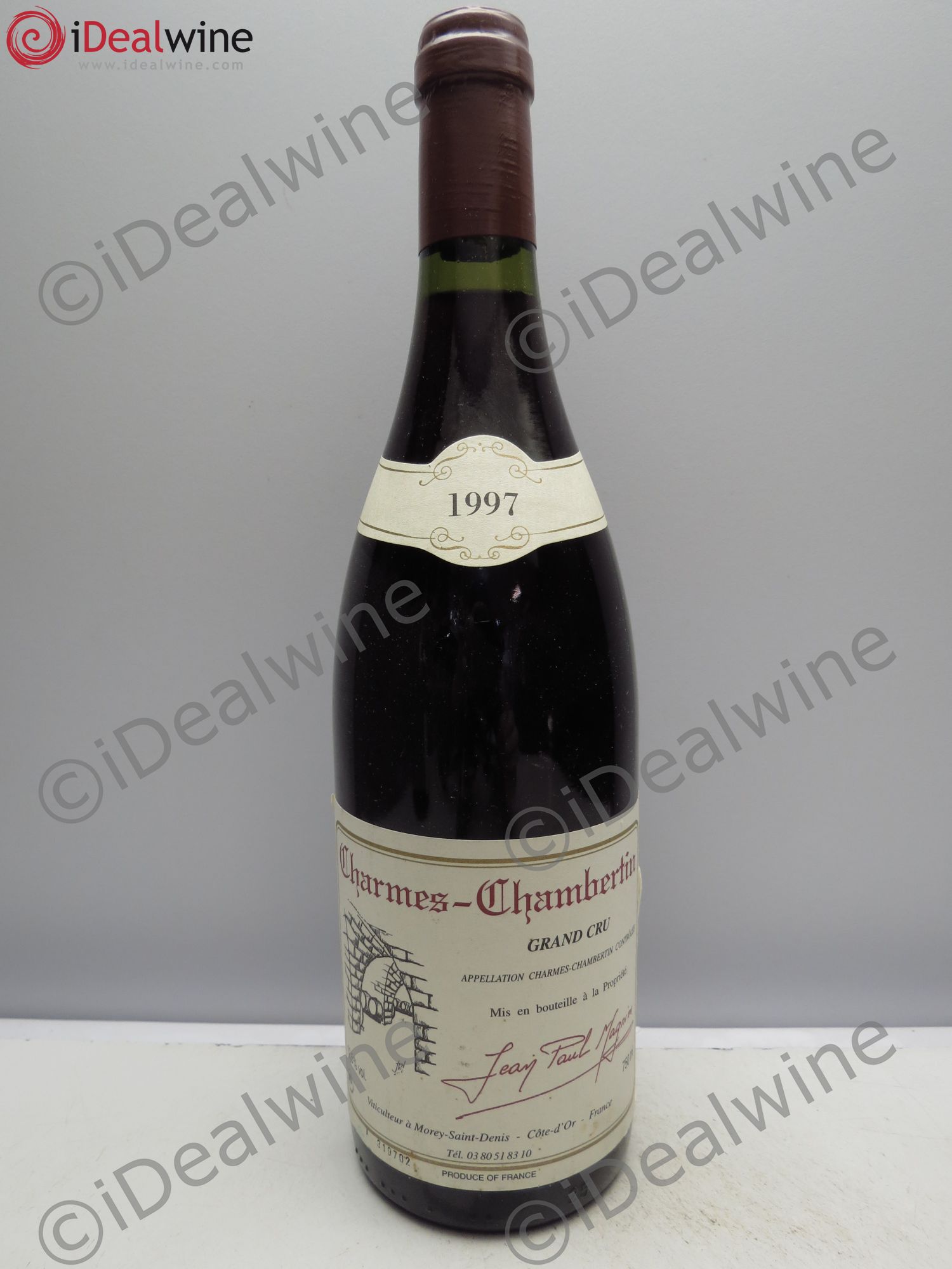 Charmes-Chambertin Grand Cru Jean Paul Magnien Sans prix de réserve/No reserve 1997 - Posten von 1 Flasche - 0