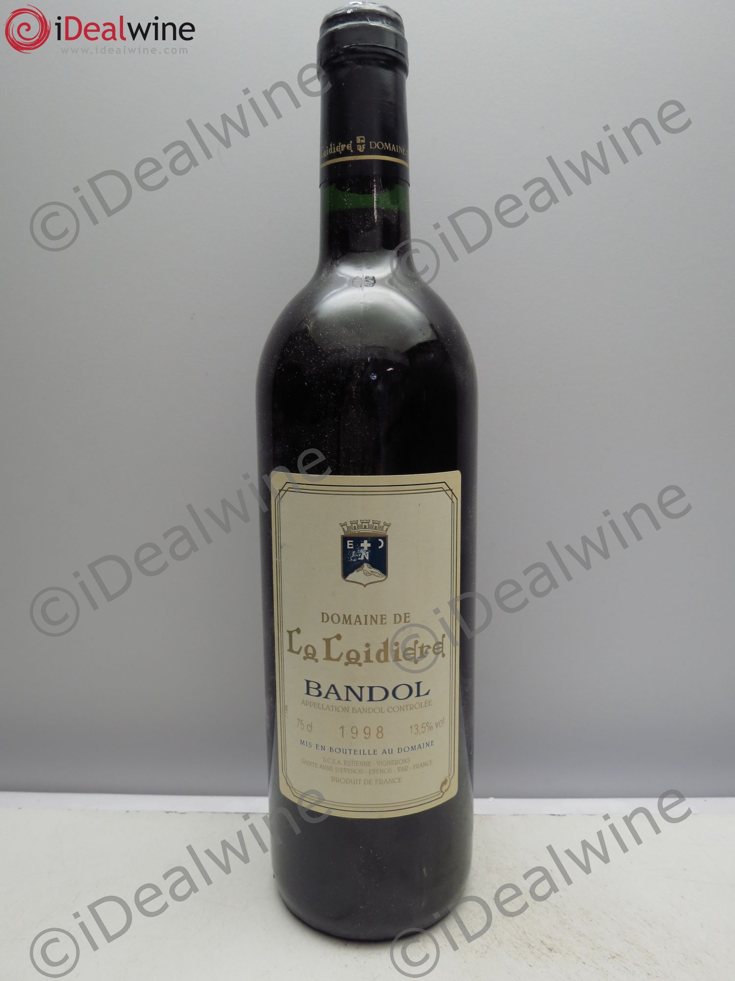 Bandol Domaine de la Laidière Sans prix de réserve/No reserve 1998 - Posten von 1 Flasche - 0