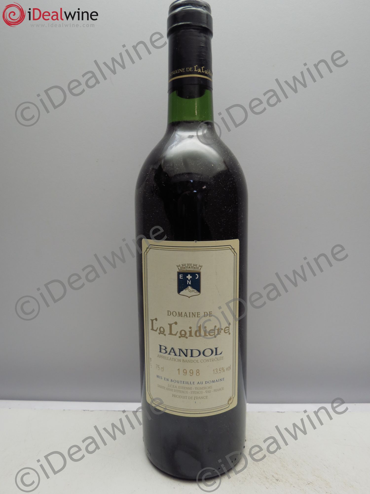 Bandol Domaine de la Laidière Sans prix de réserve/No reserve 1998 - Lot of 1 bottle - 0
