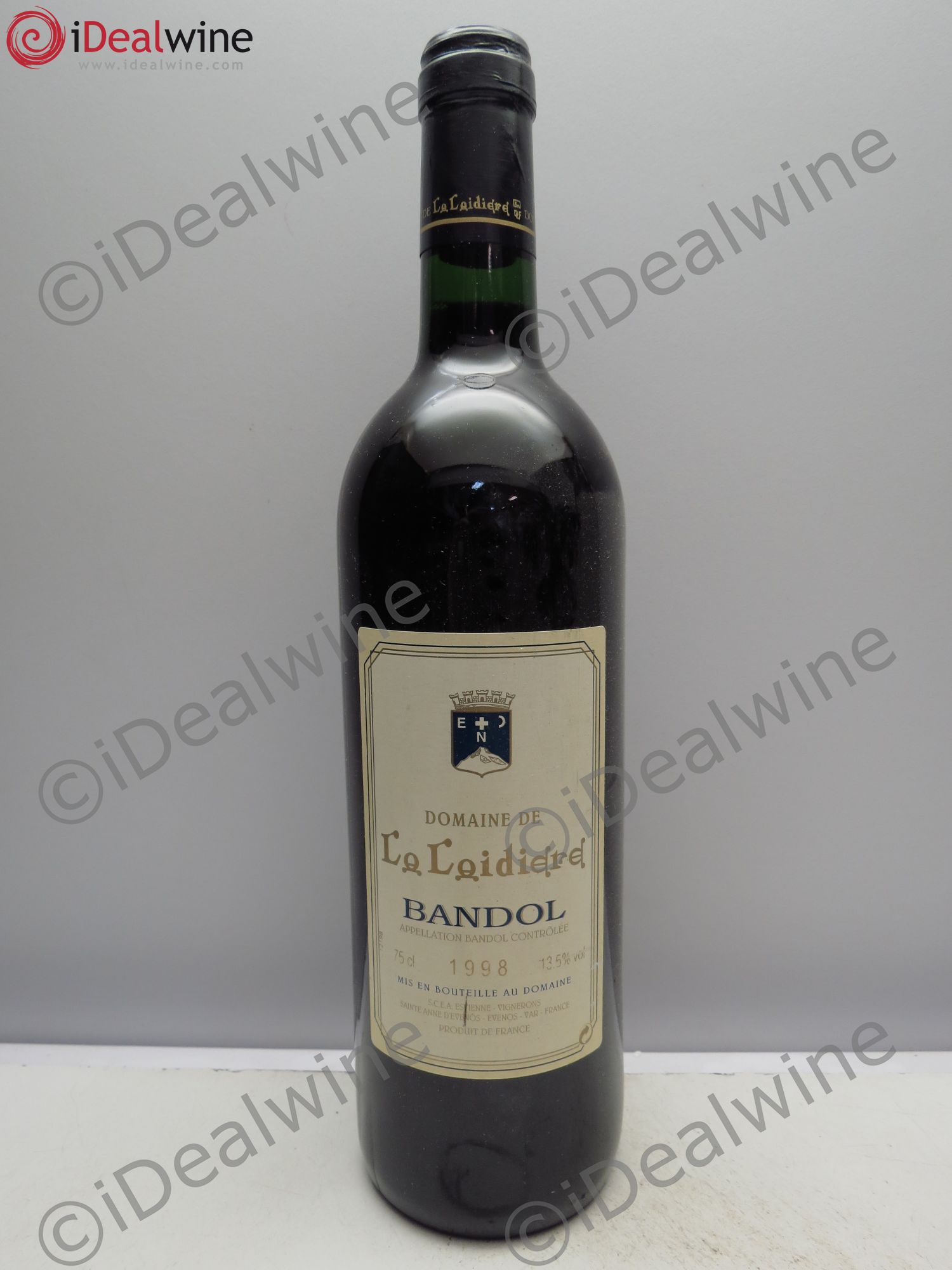 Bandol Domaine de la Laidière Sans prix de réserve/No reserve 1998 - Posten von 1 Flasche - 0