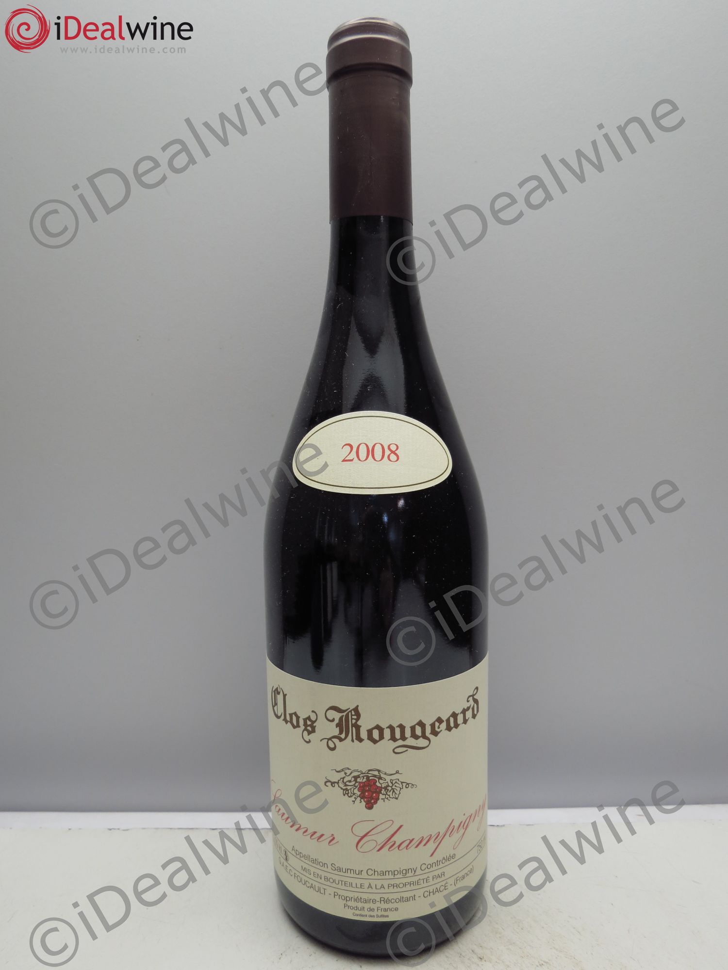Saumur-Champigny Clos Rougeard Sans prix de réserve/No reserve 2008 - Posten von 1 Flasche - 0