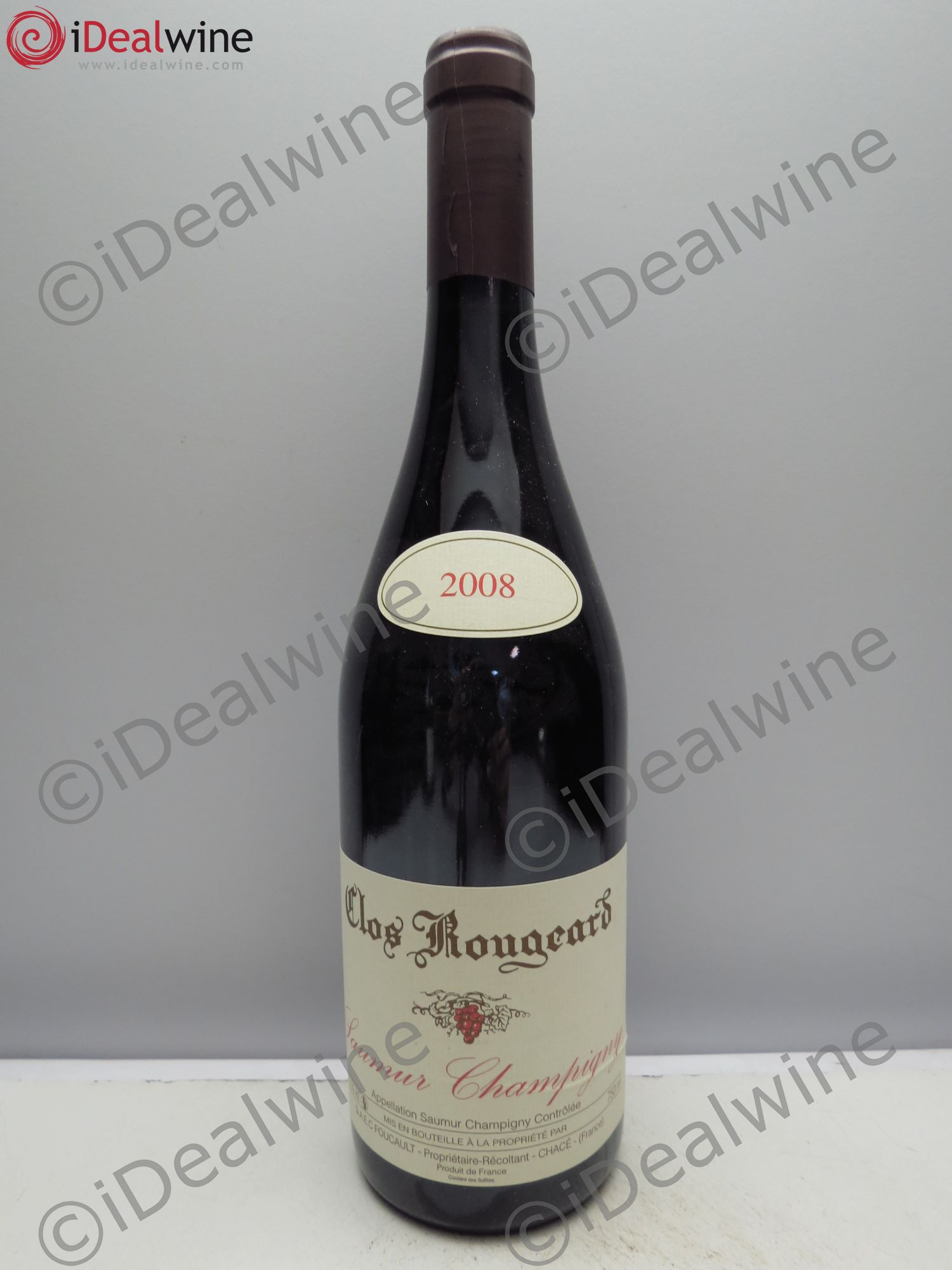 Saumur-Champigny Clos Rougeard Sans prix de réserve/No reserve 2008 - Posten von 1 Flasche - 0