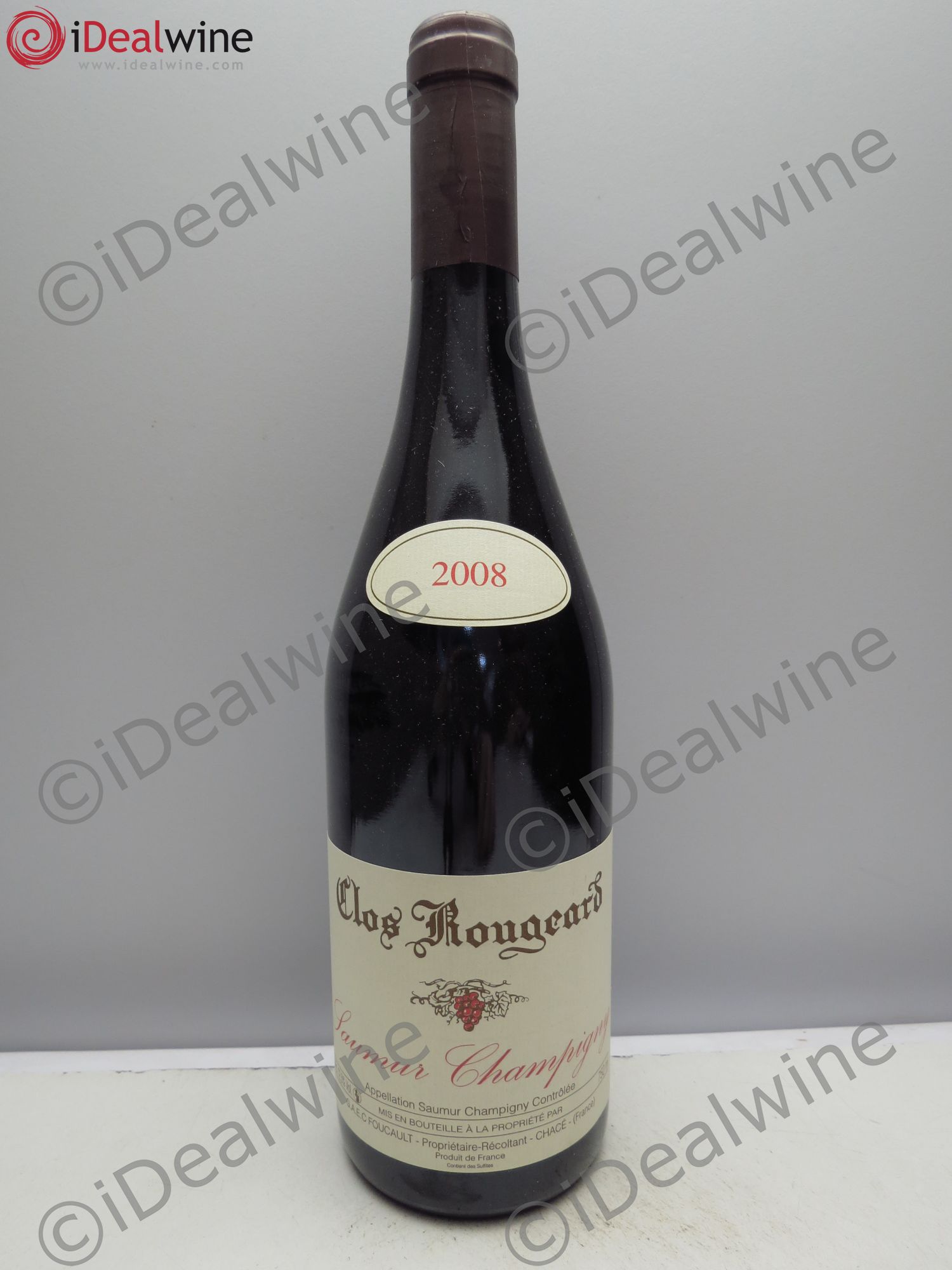 Saumur-Champigny Clos Rougeard Sans prix de réserve/No reserve 2008 - Posten von 1 Flasche - 0