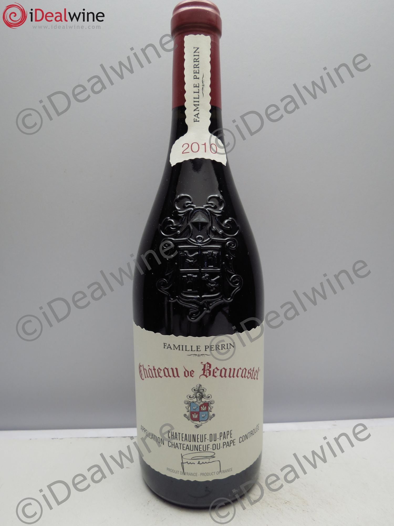 Châteauneuf-du-Pape Château de Beaucastel Famille Perrin Sans prix de réserve/No reserve 2010 - Posten von 1 Flasche - 0