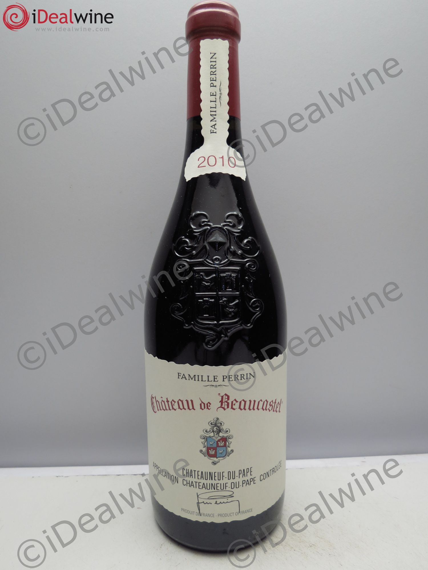 Châteauneuf-du-Pape Château de Beaucastel Famille Perrin Sans prix de réserve/No reserve 2010 - Posten von 1 Flasche - 0