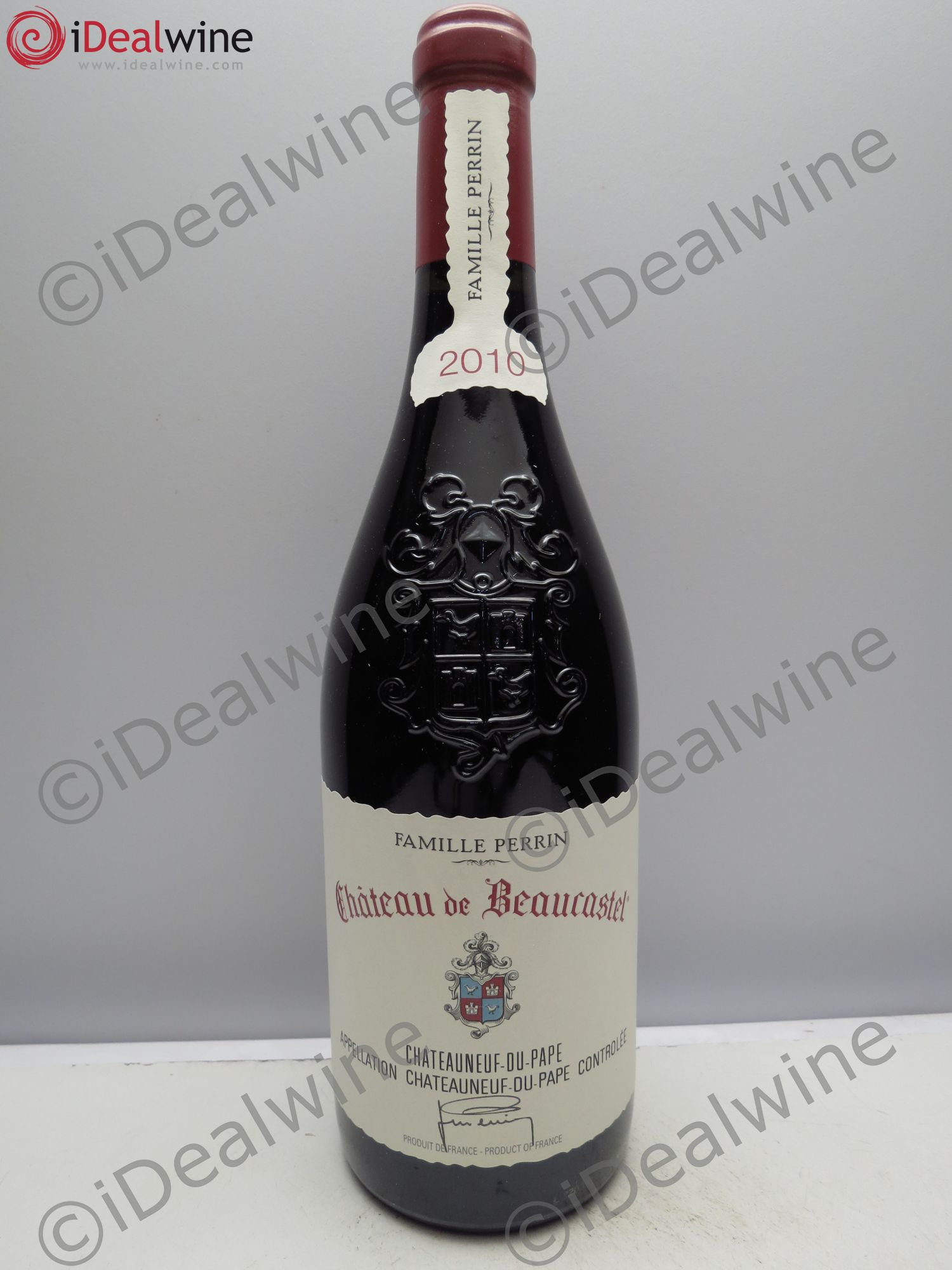 Châteauneuf-du-Pape Château de Beaucastel Famille Perrin Sans prix de réserve/No reserve 2010 - Posten von 1 Flasche - 0
