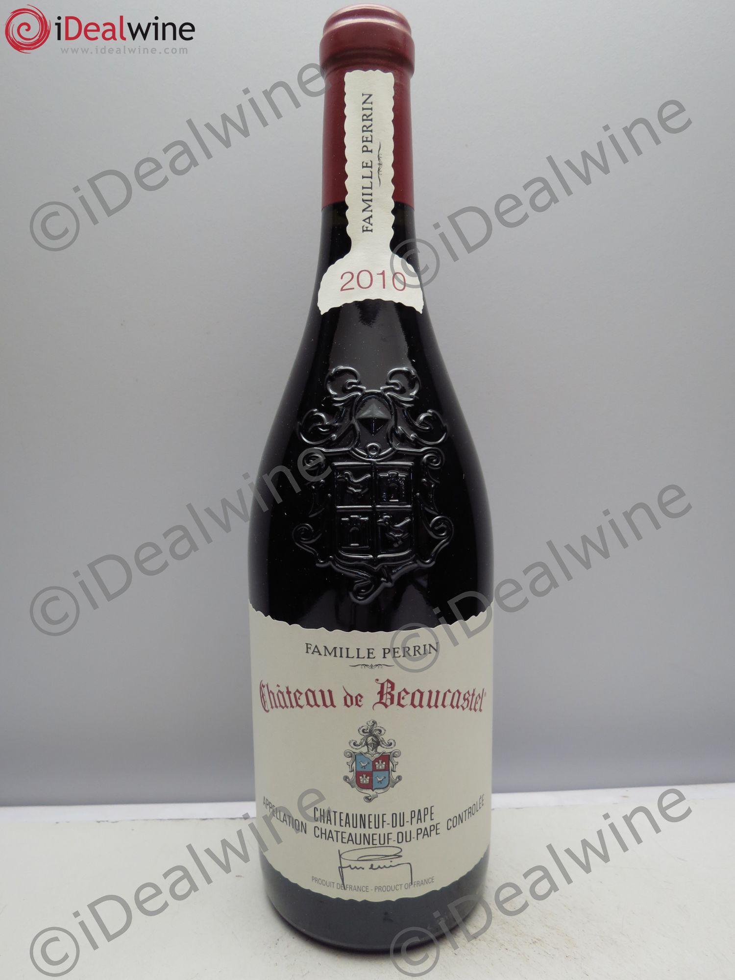 Châteauneuf-du-Pape Château de Beaucastel Famille Perrin Sans prix de réserve/No reserve 2010 - Posten von 1 Flasche - 0