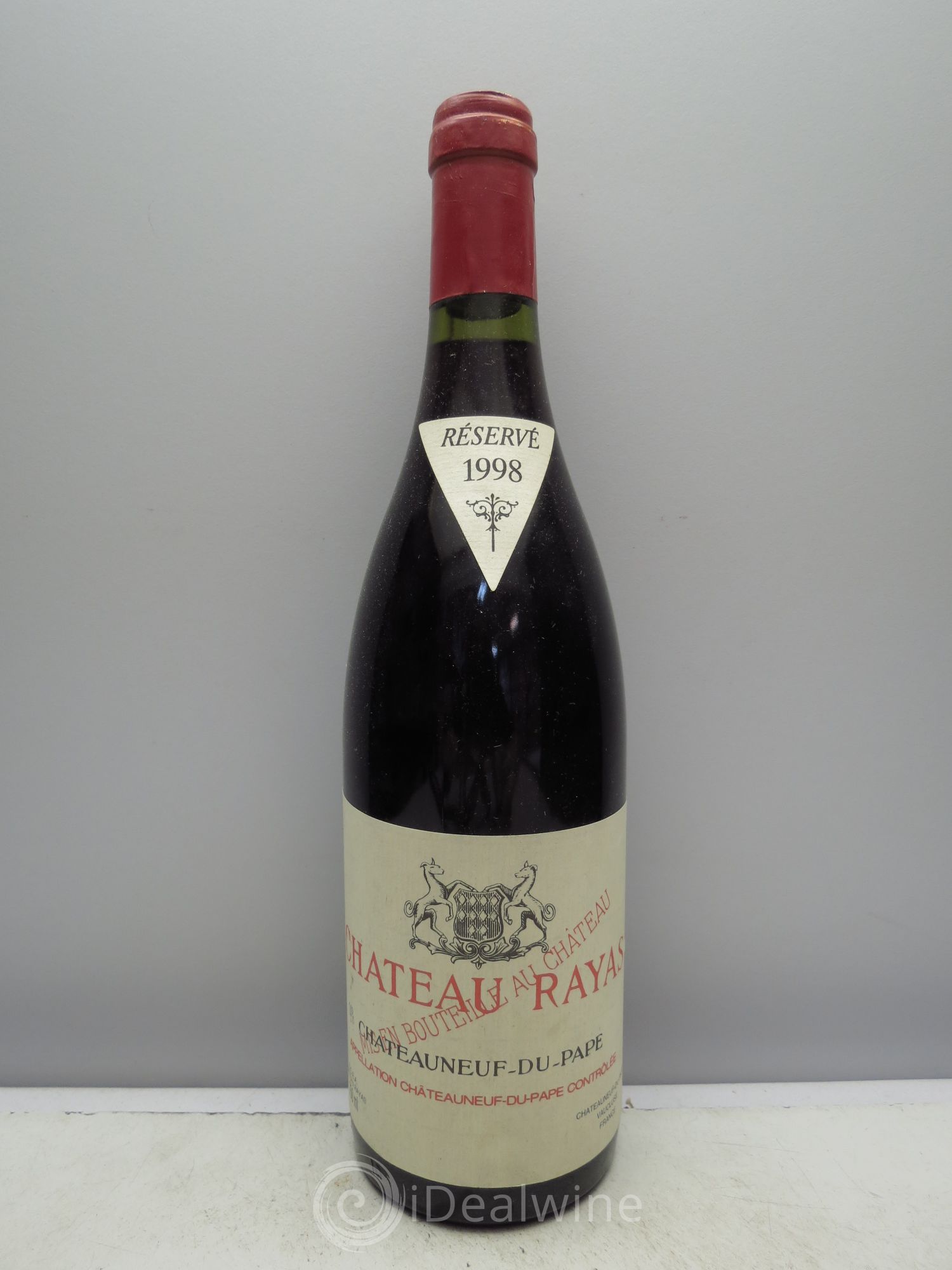 Châteauneuf-du-Pape Château Rayas Emmanuel Reynaud 1998 - Lot de 1 bouteille - 0