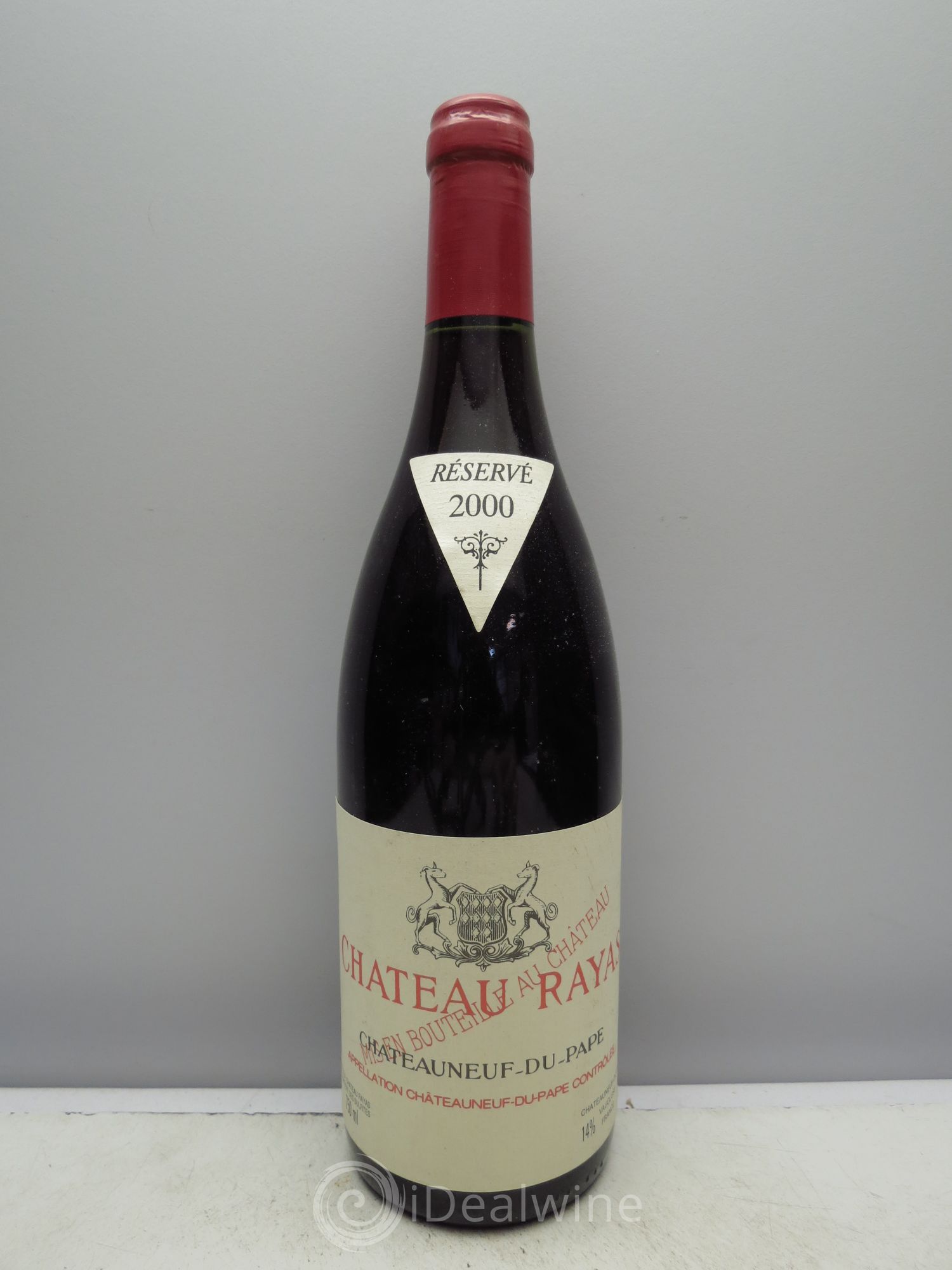 Châteauneuf-du-Pape Château Rayas Emmanuel Reynaud 2000 - Lot de 1 bouteille - 0