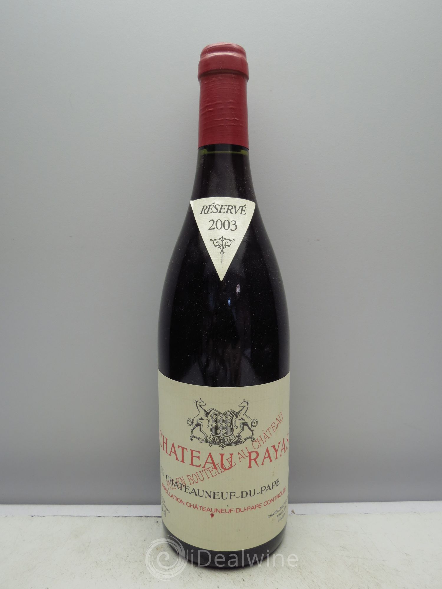 Châteauneuf-du-Pape Château Rayas Emmanuel Reynaud 2003 - Lot de 1 bouteille - 0