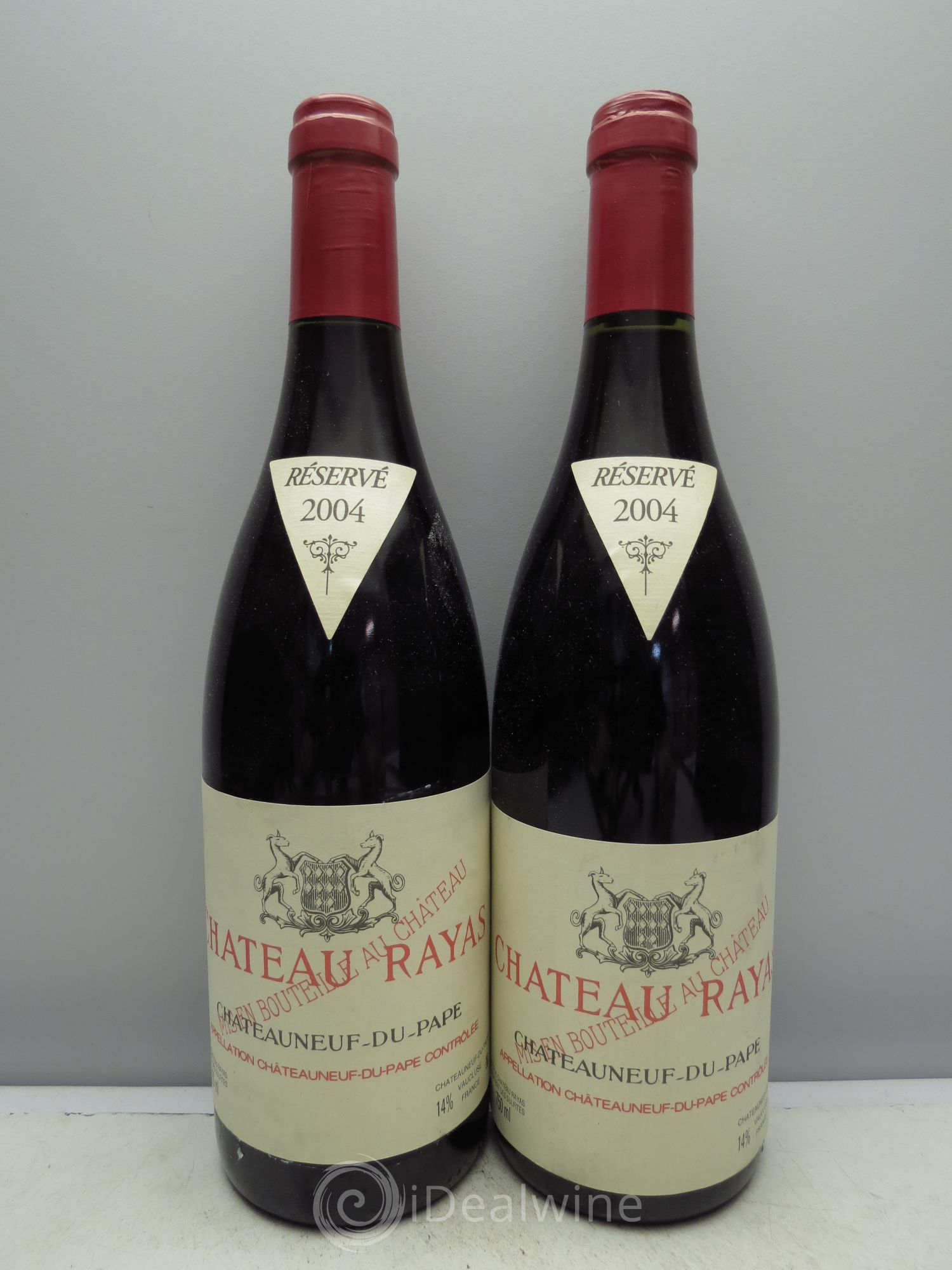 Châteauneuf-du-Pape Château Rayas Emmanuel Reynaud 2004 - Lot de 2 bouteilles - 0