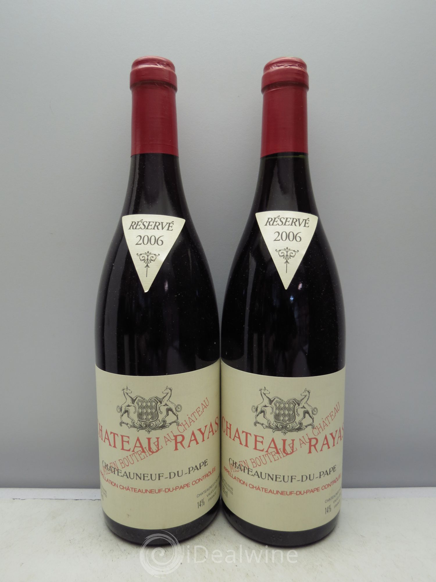 Châteauneuf-du-Pape Château Rayas Emmanuel Reynaud 2006 - Lot de 6 bouteilles - 1