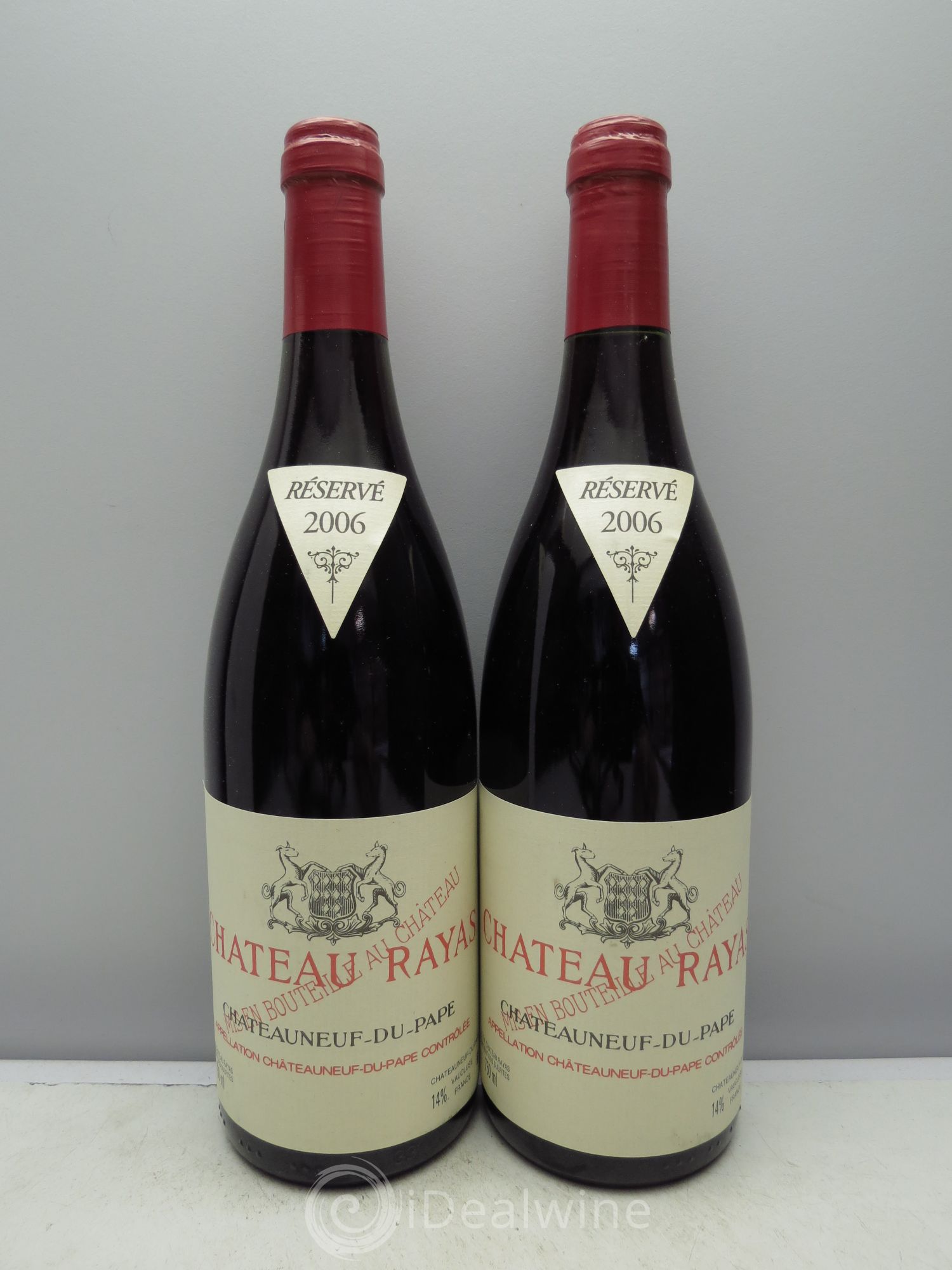 Châteauneuf-du-Pape Château Rayas Emmanuel Reynaud 2006 - Lot de 6 bouteilles - 3