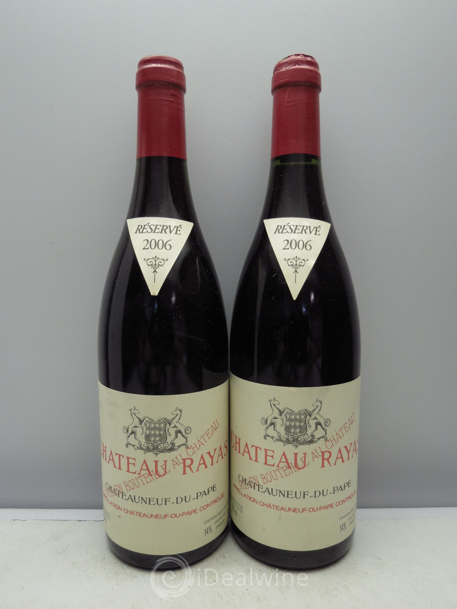 Châteauneuf-du-Pape Château Rayas Emmanuel Reynaud 2006 - Lot de 2 bouteilles - 0