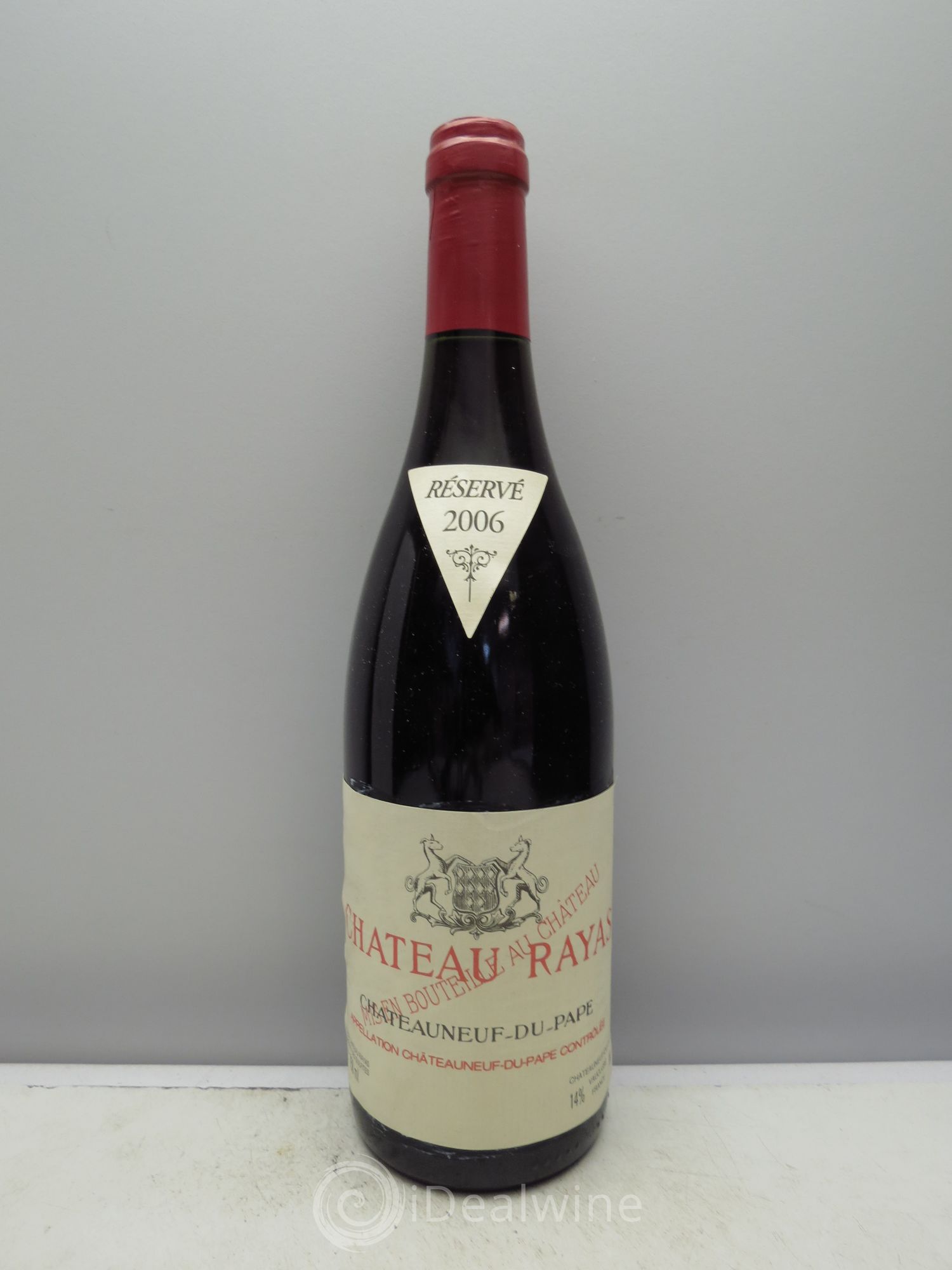 Châteauneuf-du-Pape Château Rayas Emmanuel Reynaud 2006 - Lot de 1 bouteille - 0