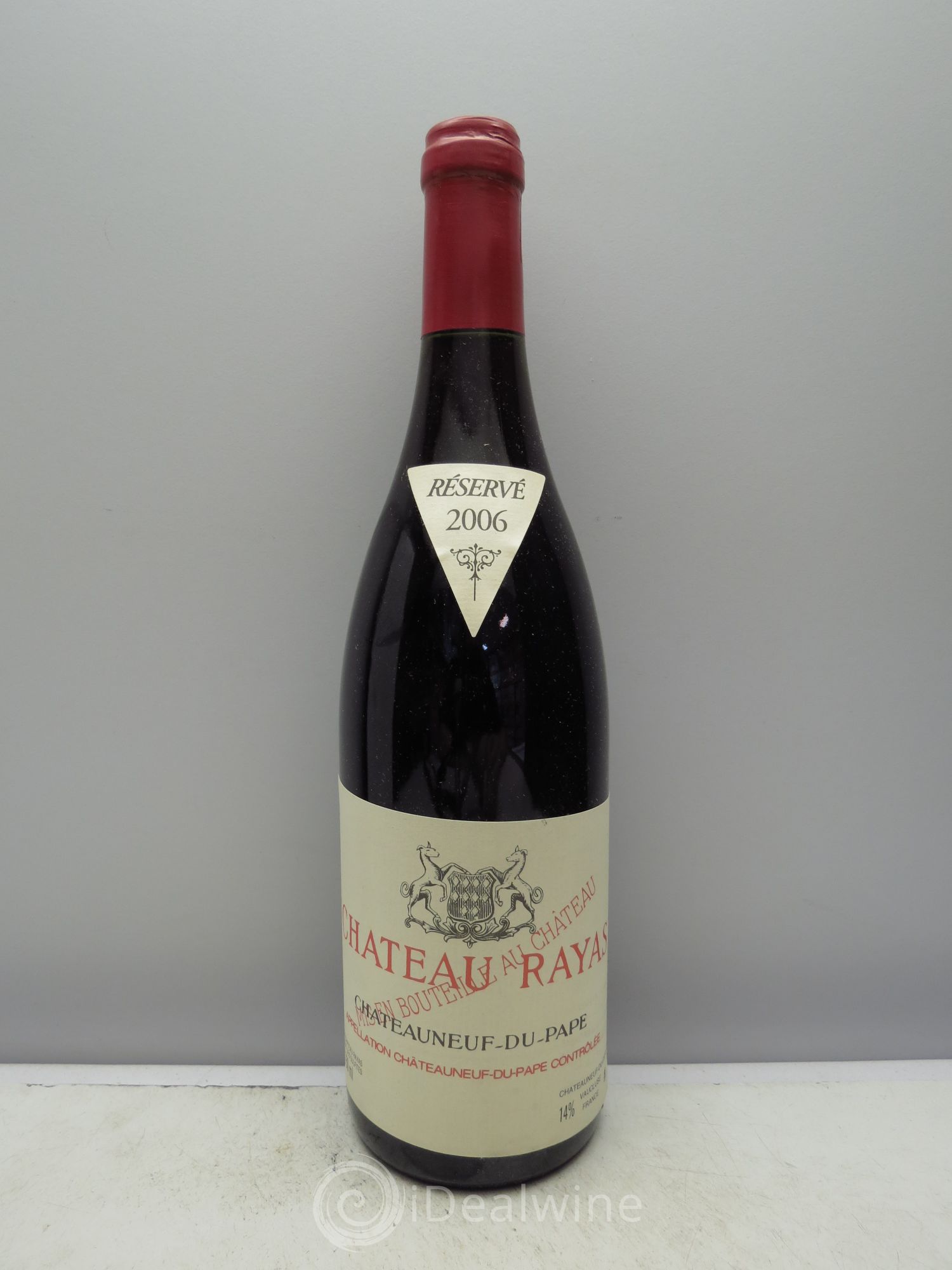 Châteauneuf-du-Pape Château Rayas Emmanuel Reynaud 2006 - Lot de 1 bouteille - 0