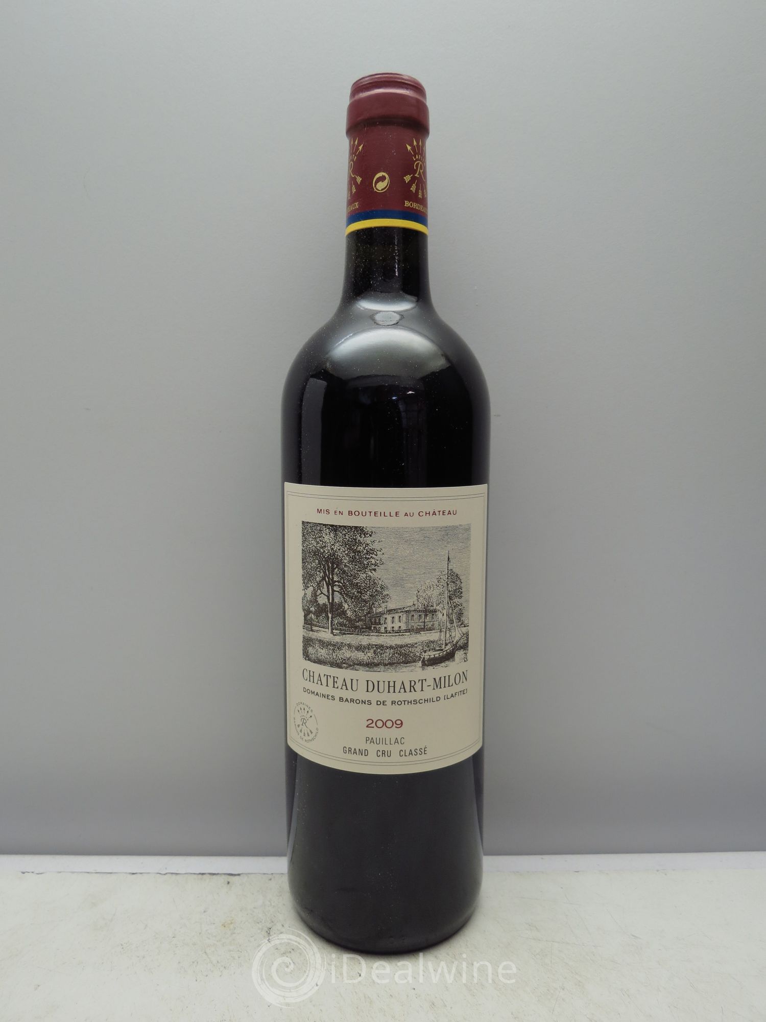Château Duhart-Milon 4ème Grand Cru Classé (2 CB de 6btes) 2009 - Lot de 12 bouteilles - 0