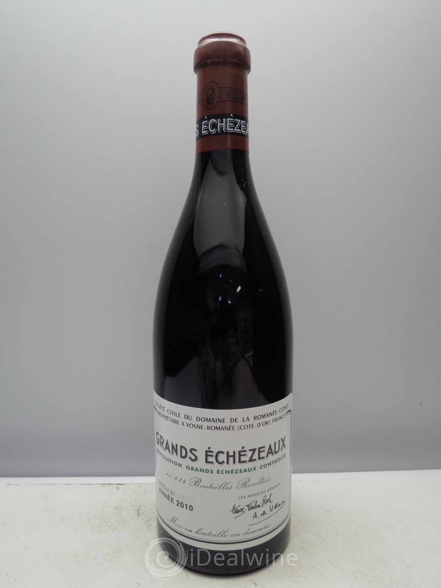 Grands-Echezeaux Grand Cru Domaine de la Romanée-Conti 2010 - Lot de 1 bouteille - 0