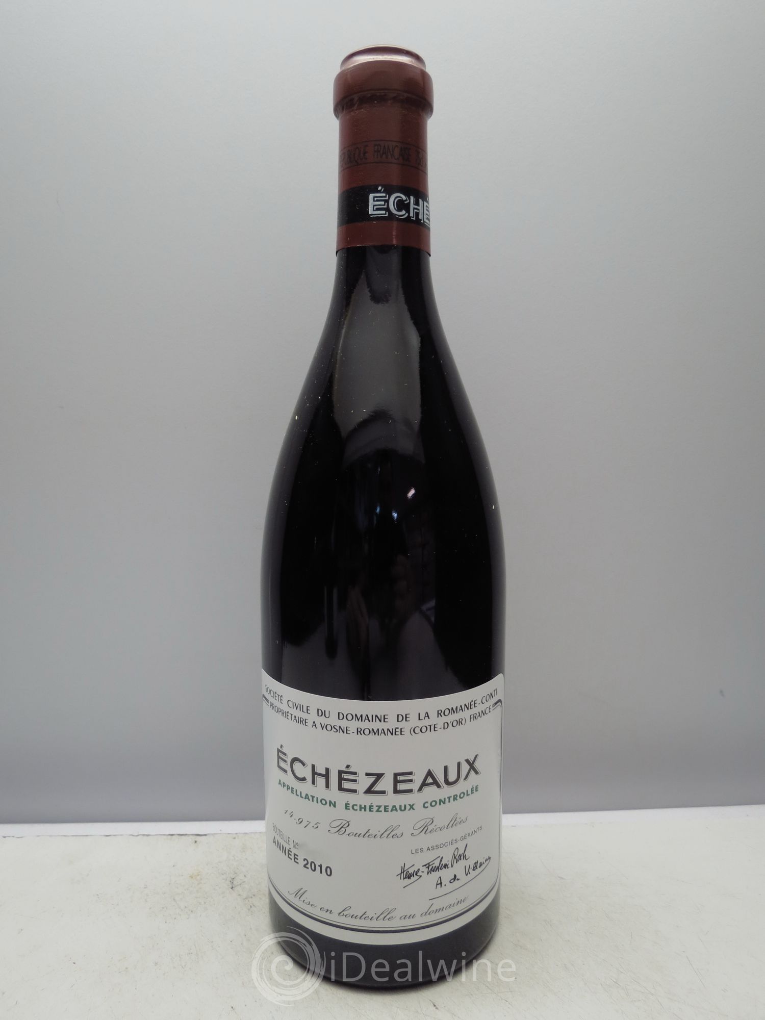 Echezeaux Grand Cru Domaine de la Romanée-Conti 2010 - Lot de 1 bouteille - 0