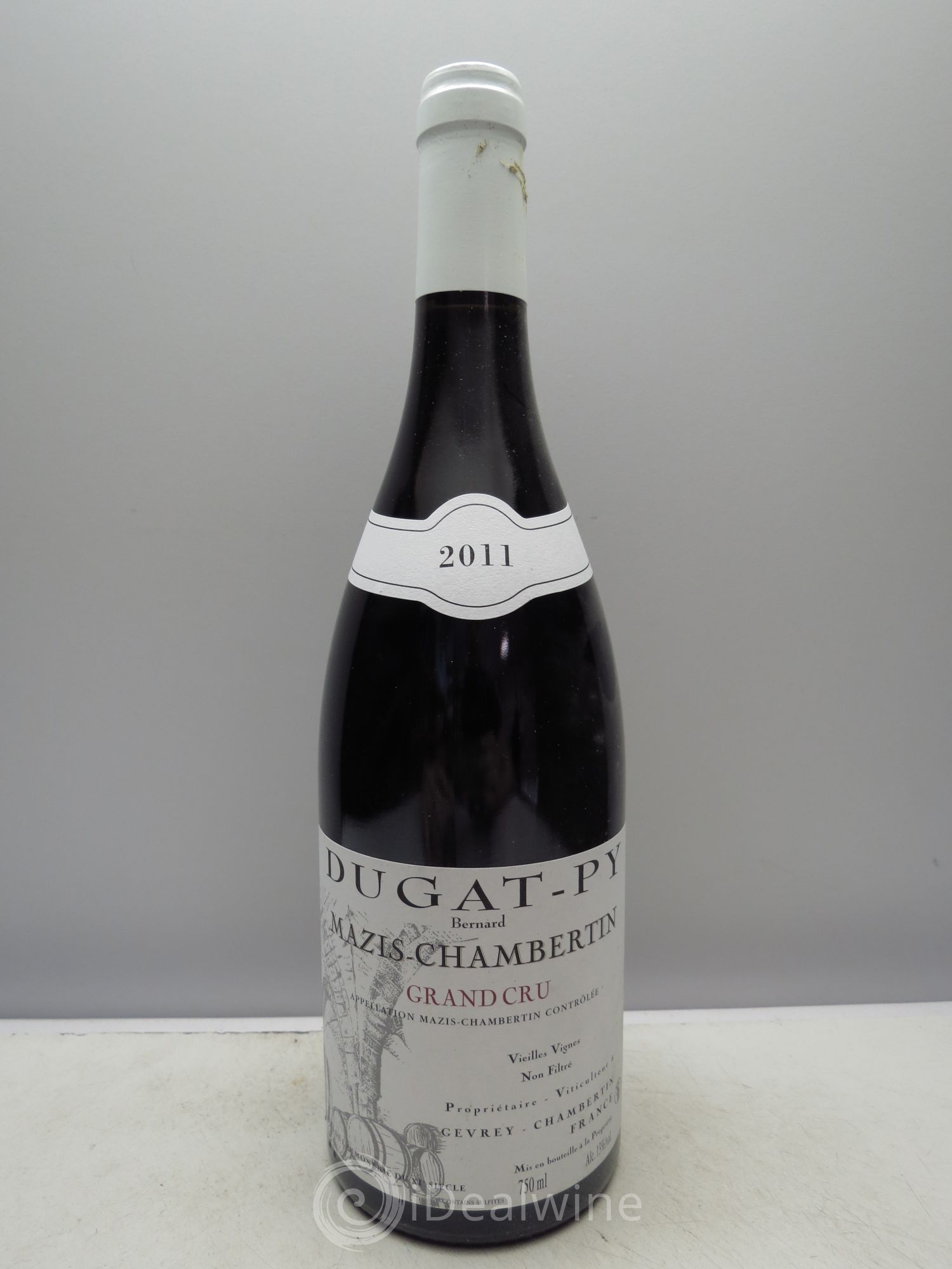 Mazis-Chambertin Grand Cru Vieilles Vignes Dugat-Py 2011 - Posten von 1 Flasche - 0