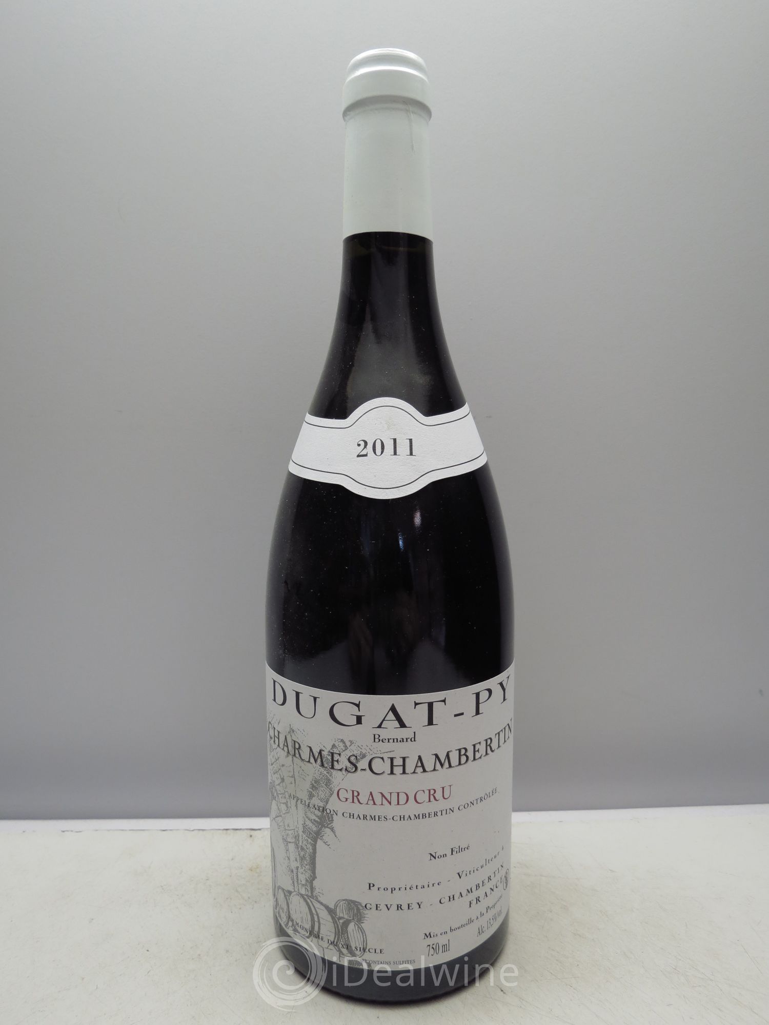 Charmes-Chambertin Grand Cru Dugat-Py 2011 - Lot de 1 bouteille - 0