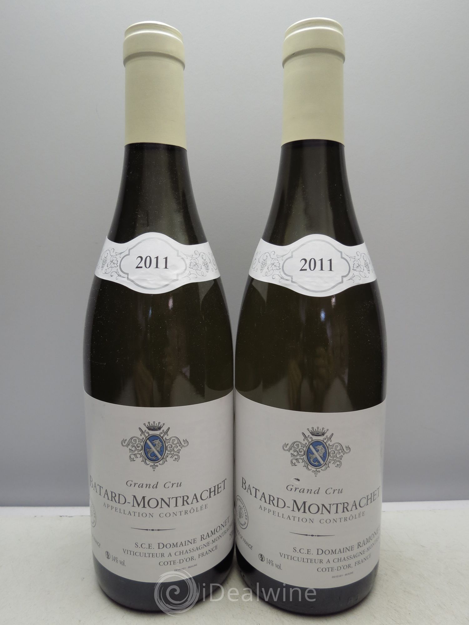 Bâtard-Montrachet Grand Cru Ramonet (Domaine) 2011 - Lot de 2 bouteilles - 0