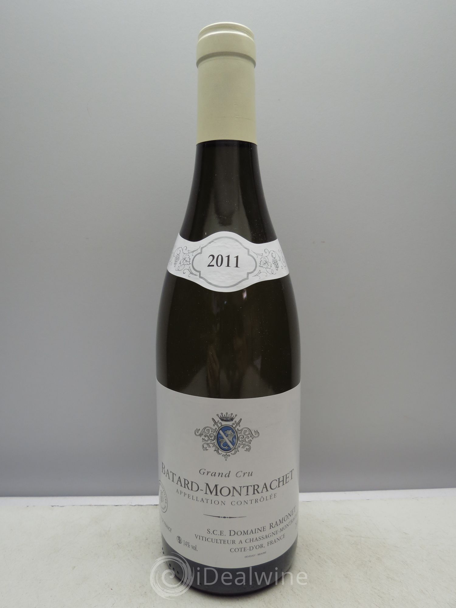 Bâtard-Montrachet Grand Cru Ramonet (Domaine) 2011 - Lot de 1 bouteille - 0