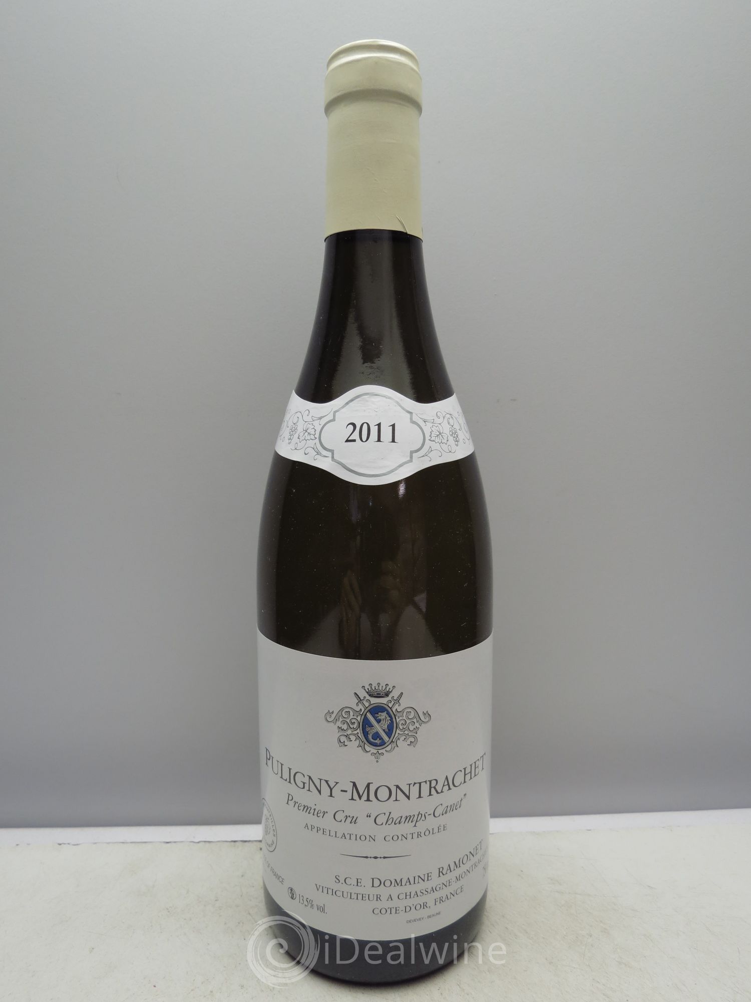 Puligny-Montrachet 1er Cru Champs Canet Ramonet (Domaine) 2011 - Lot de 1 bouteille - 0