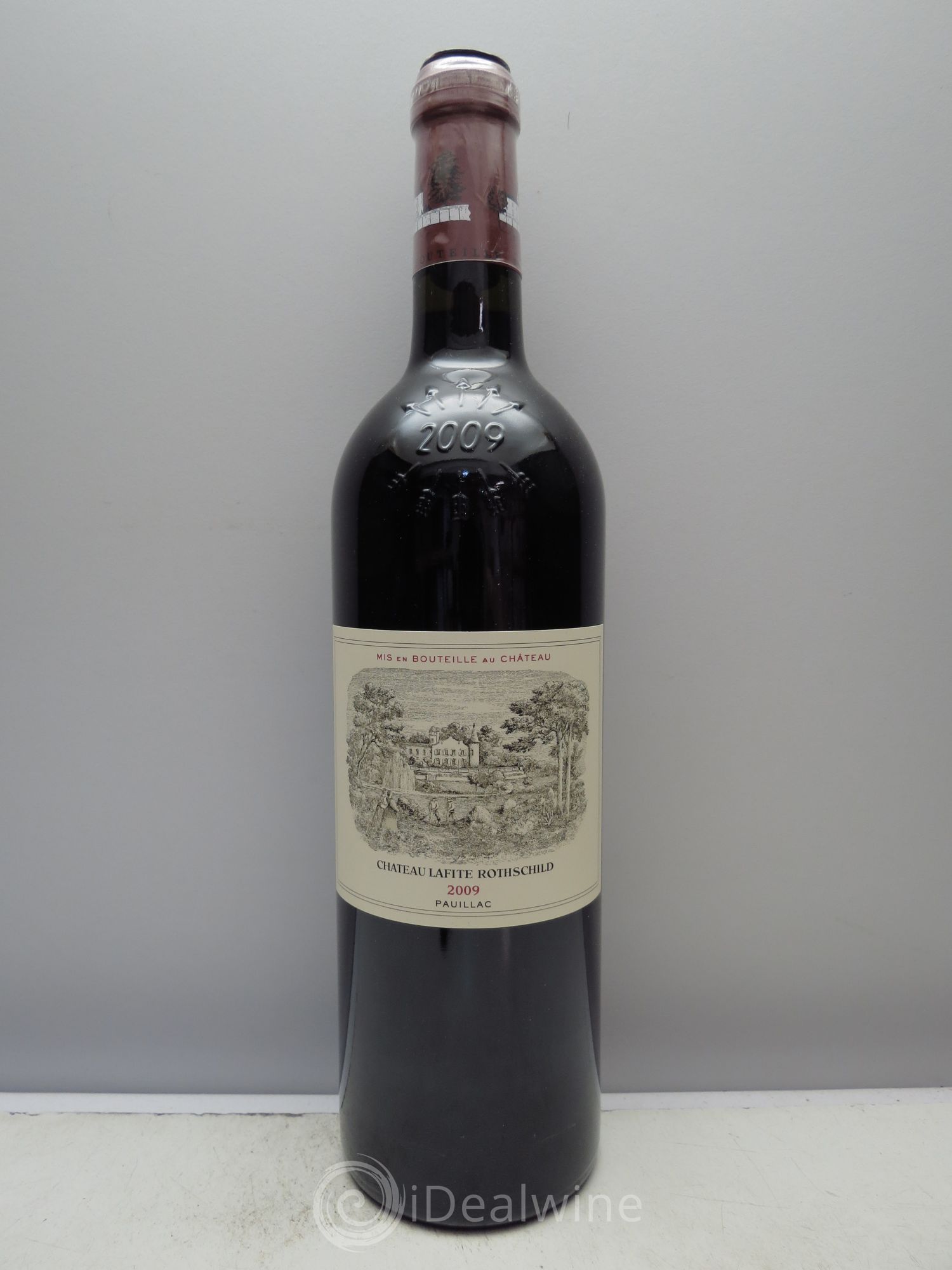 Château Lafite Rothschild 1er Grand Cru Classé 2009 - Lot de 1 bouteille - 0