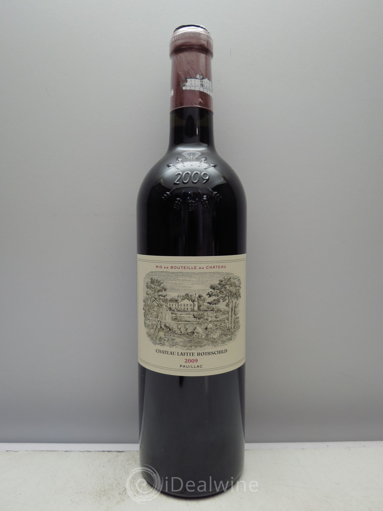 Château Lafite Rothschild 1er Grand Cru Classé 2009 - Lot de 1 bouteille - 0