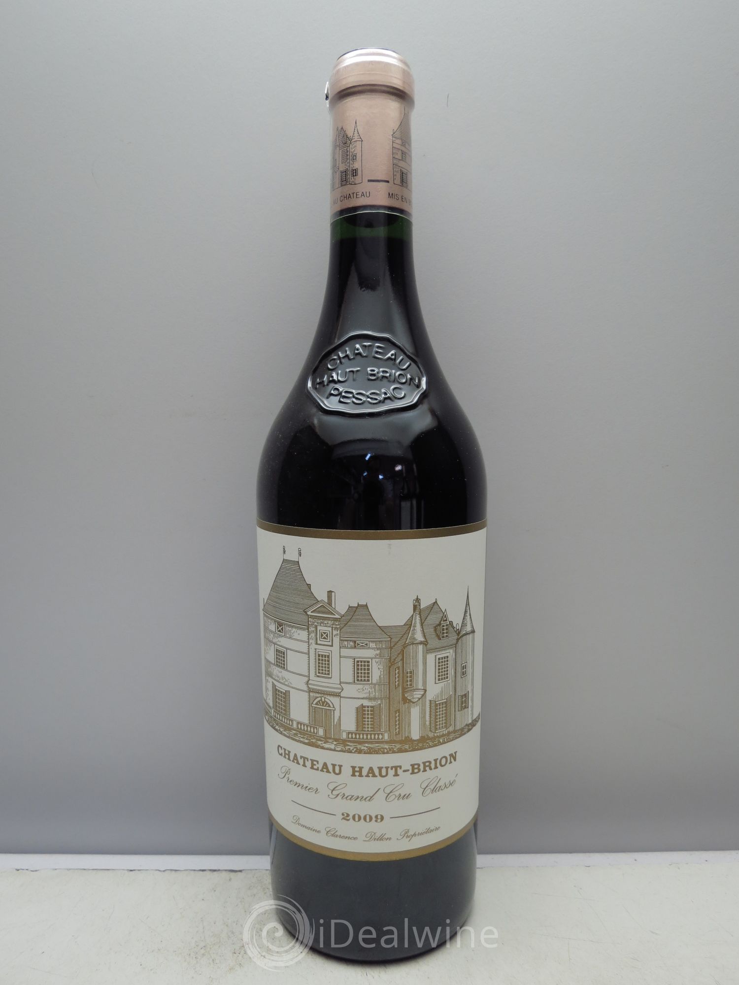 Château Haut Brion 1er Grand Cru Classé 2009 - Lot de 1 bouteille - 0