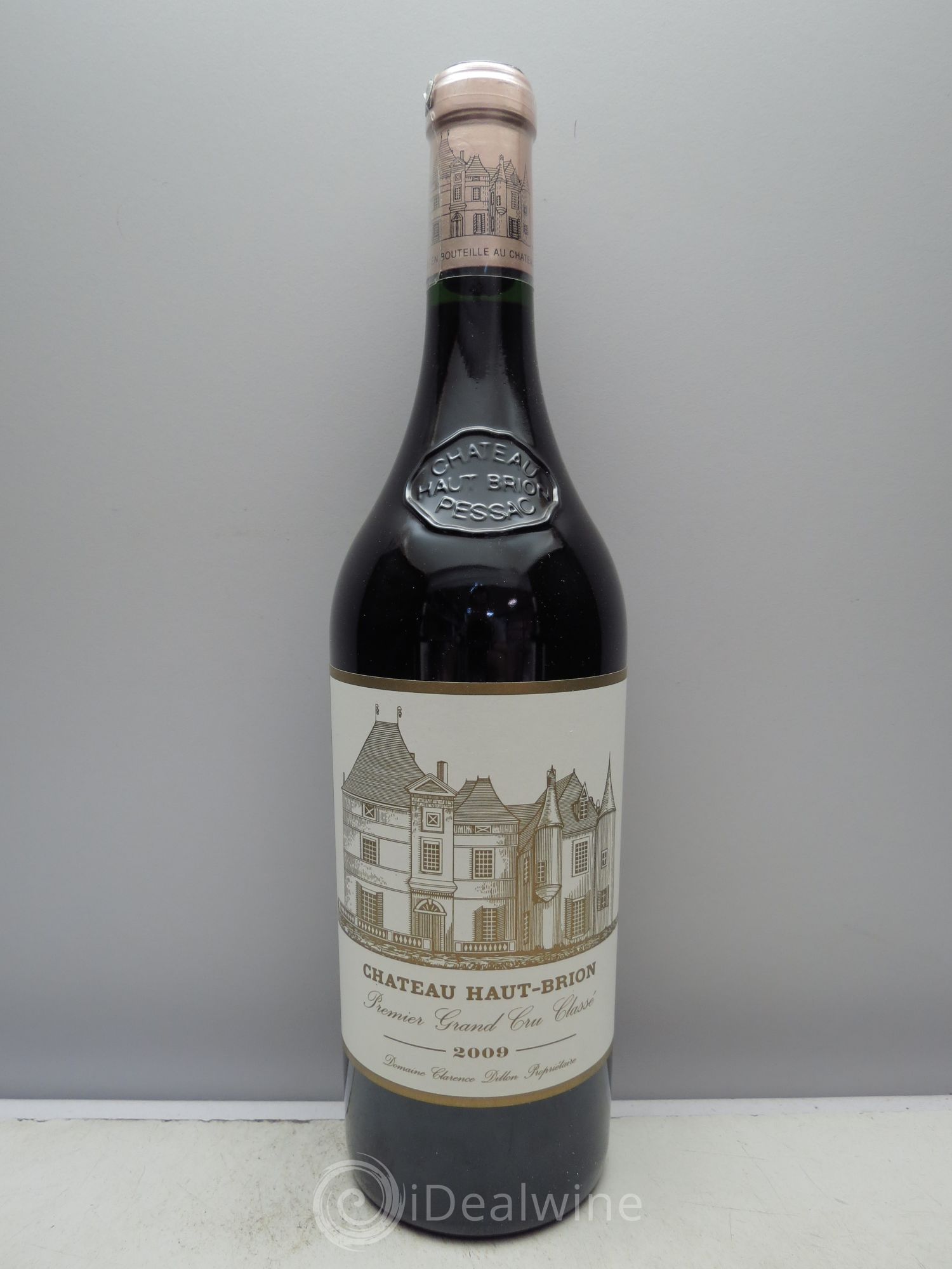 Château Haut Brion 1er Grand Cru Classé 2009 - Lot de 1 bouteille - 0