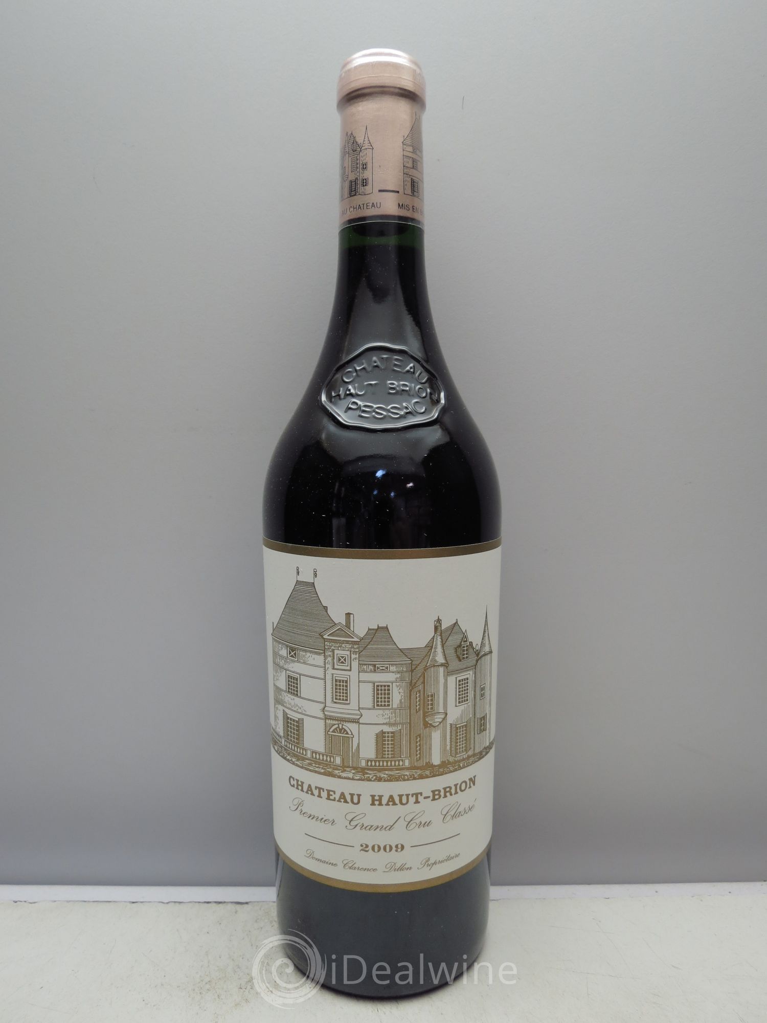 Château Haut Brion 1er Grand Cru Classé 2009 - Lot de 1 bouteille - 0