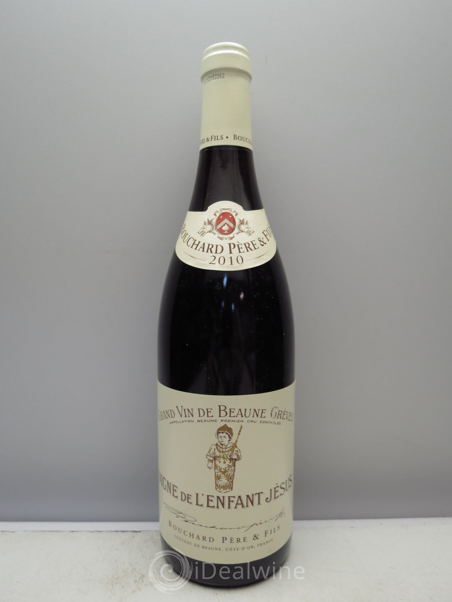 Beaune 1er Cru Grèves - Vigne de l'Enfant Jésus Bouchard Père & Fils (sans prix de réserve / no reserve) 2010 - Posten von 1 Flasche - 0