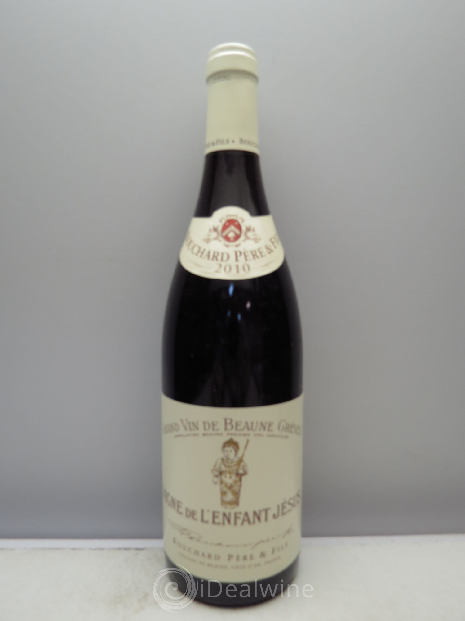 Beaune 1er Cru Grèves - Vigne de l'Enfant Jésus Bouchard Père & Fils 2010 - Lot de 1 bouteille - 0