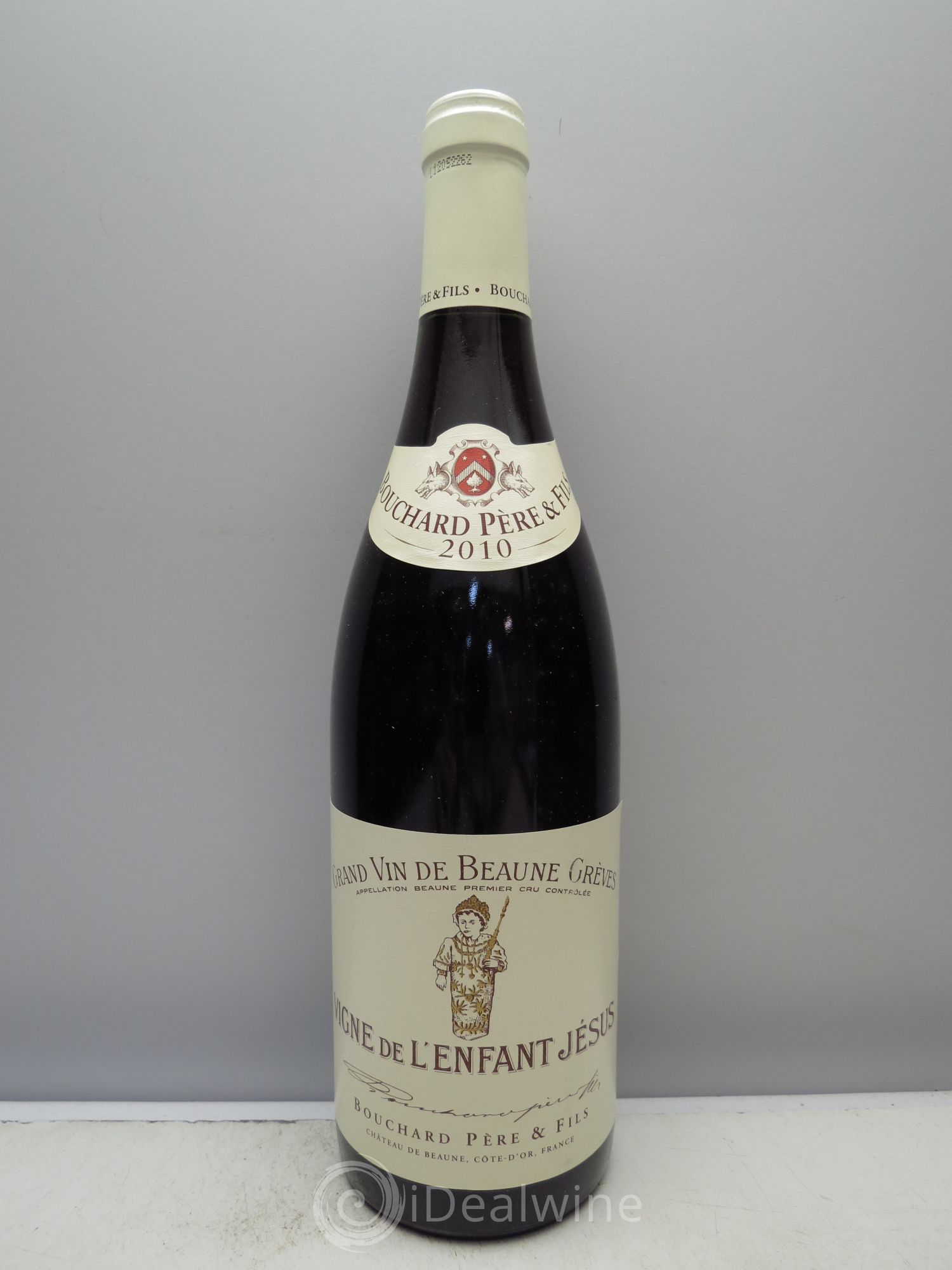 Beaune 1er Cru Grèves - Vigne de l'Enfant Jésus Bouchard Père & Fils 2010 - Lot de 1 bouteille - 0