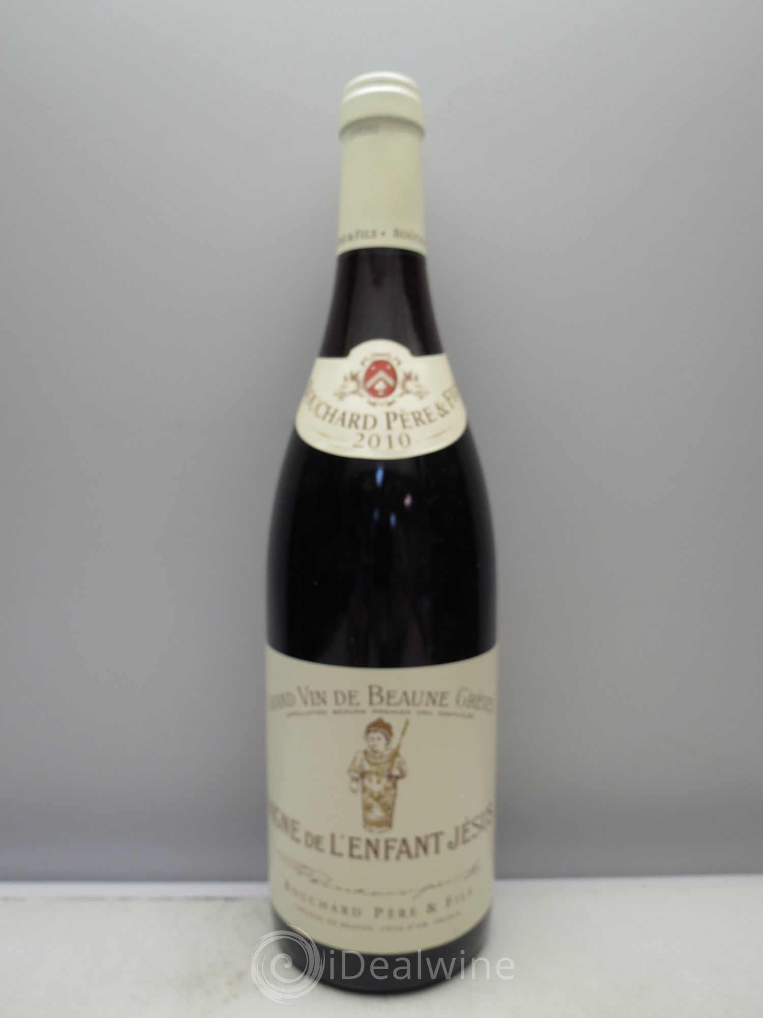 Beaune 1er Cru Grèves - Vigne de l'Enfant Jésus Bouchard Père & Fils 2010 - Lot de 1 bouteille - 0