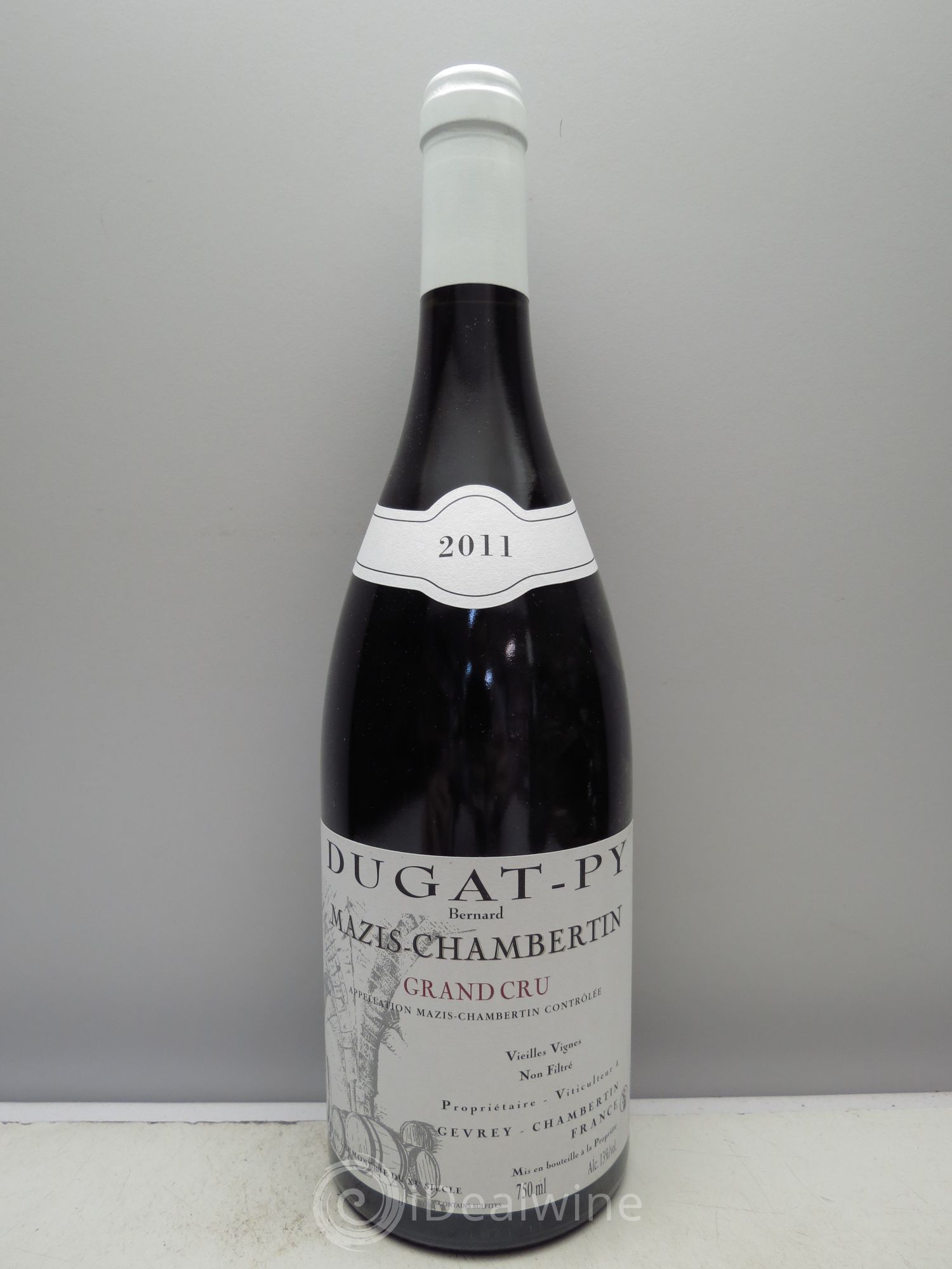 Mazis-Chambertin Grand Cru Vieilles Vignes Dugat-Py Vieilles Vignes 2011 - Lot de 1 bouteille - 0